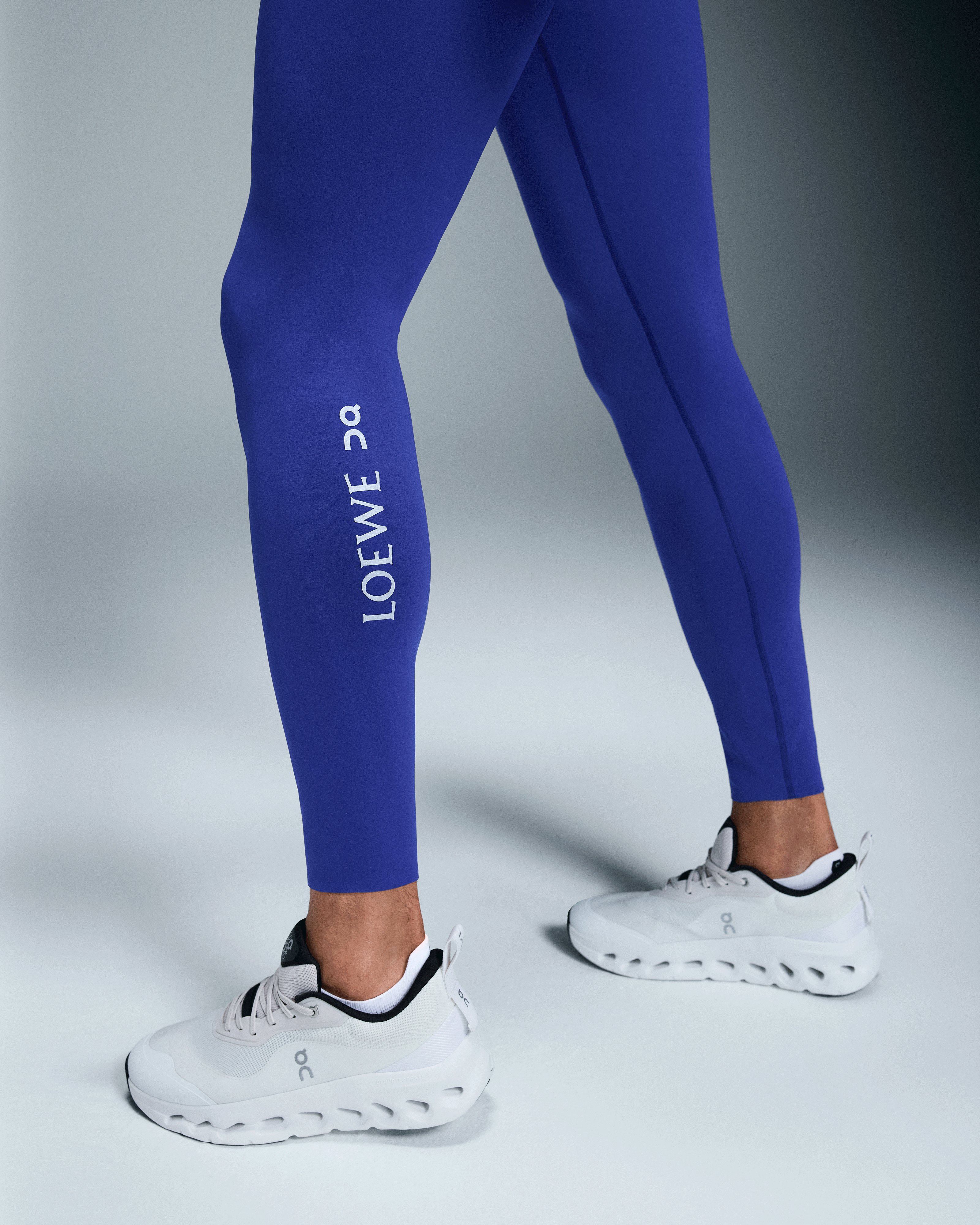 On Active Tights LOEWE Blue Men Tights