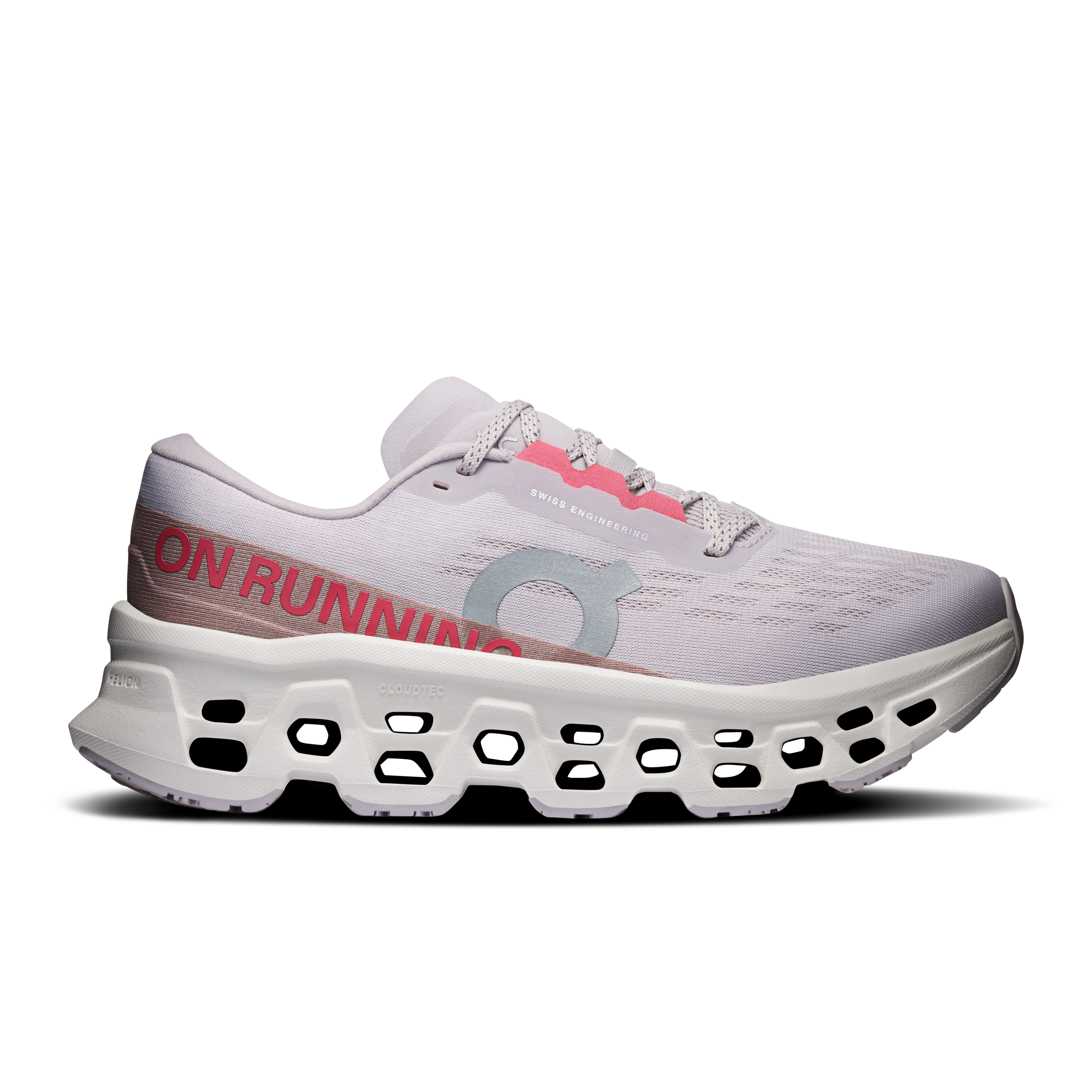 Cloudmonster 3 Road Running Shoe in Ether/Ivory