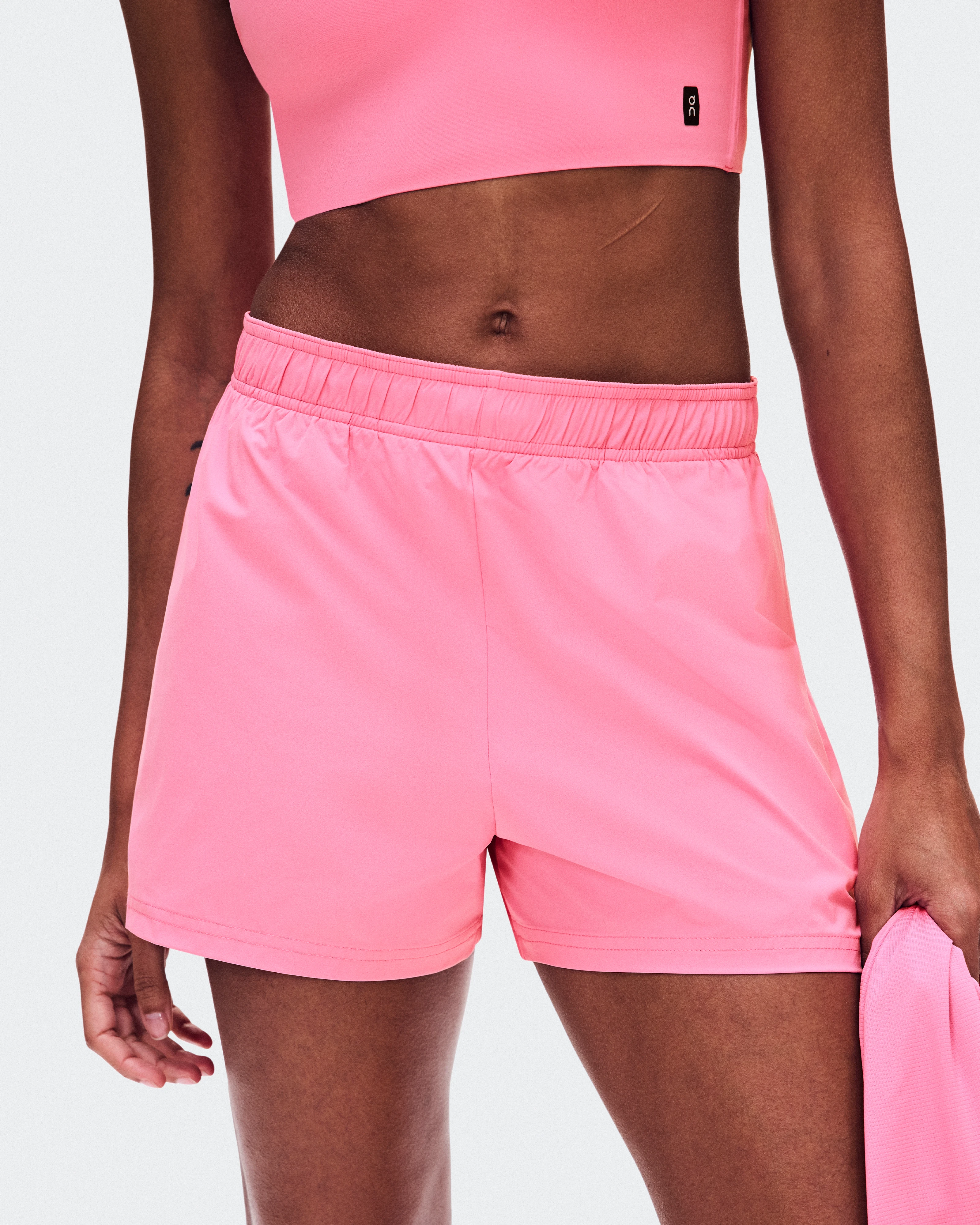 On 3" Core Shorts Bubblegum Women Shorts