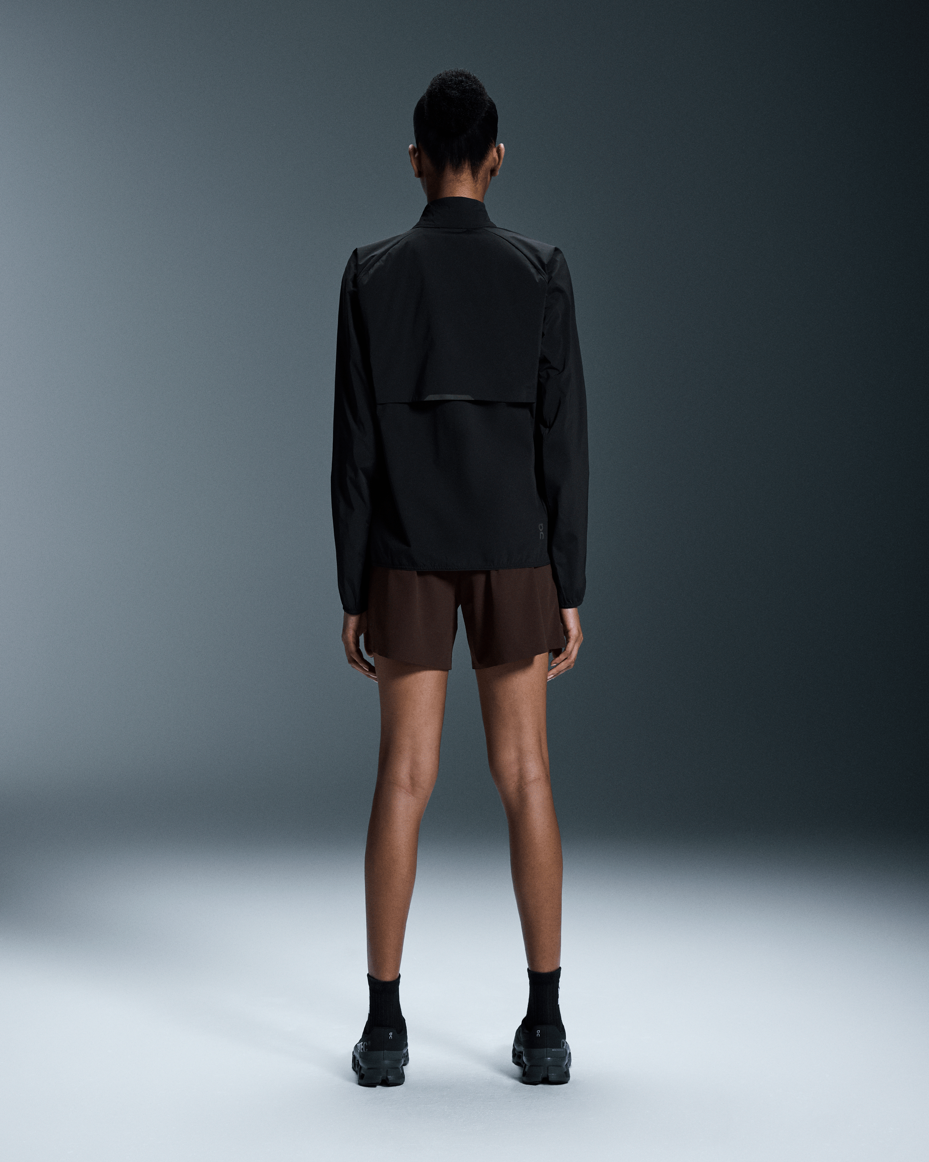 On Weather Jacket Insulated Black Women Jackets