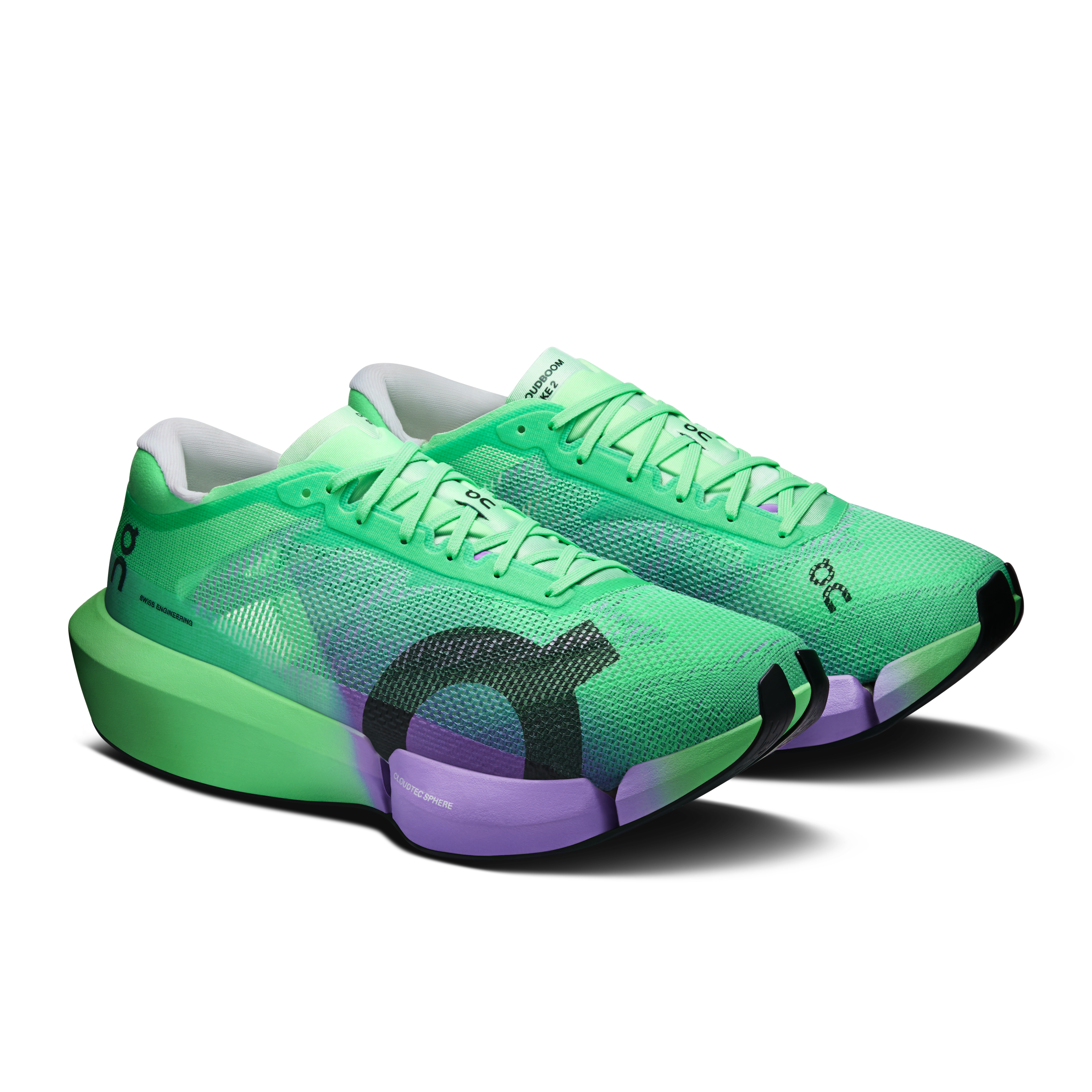 On Cloudboom Strike 2 Verdite & Aconite Unisex Road running Shoes