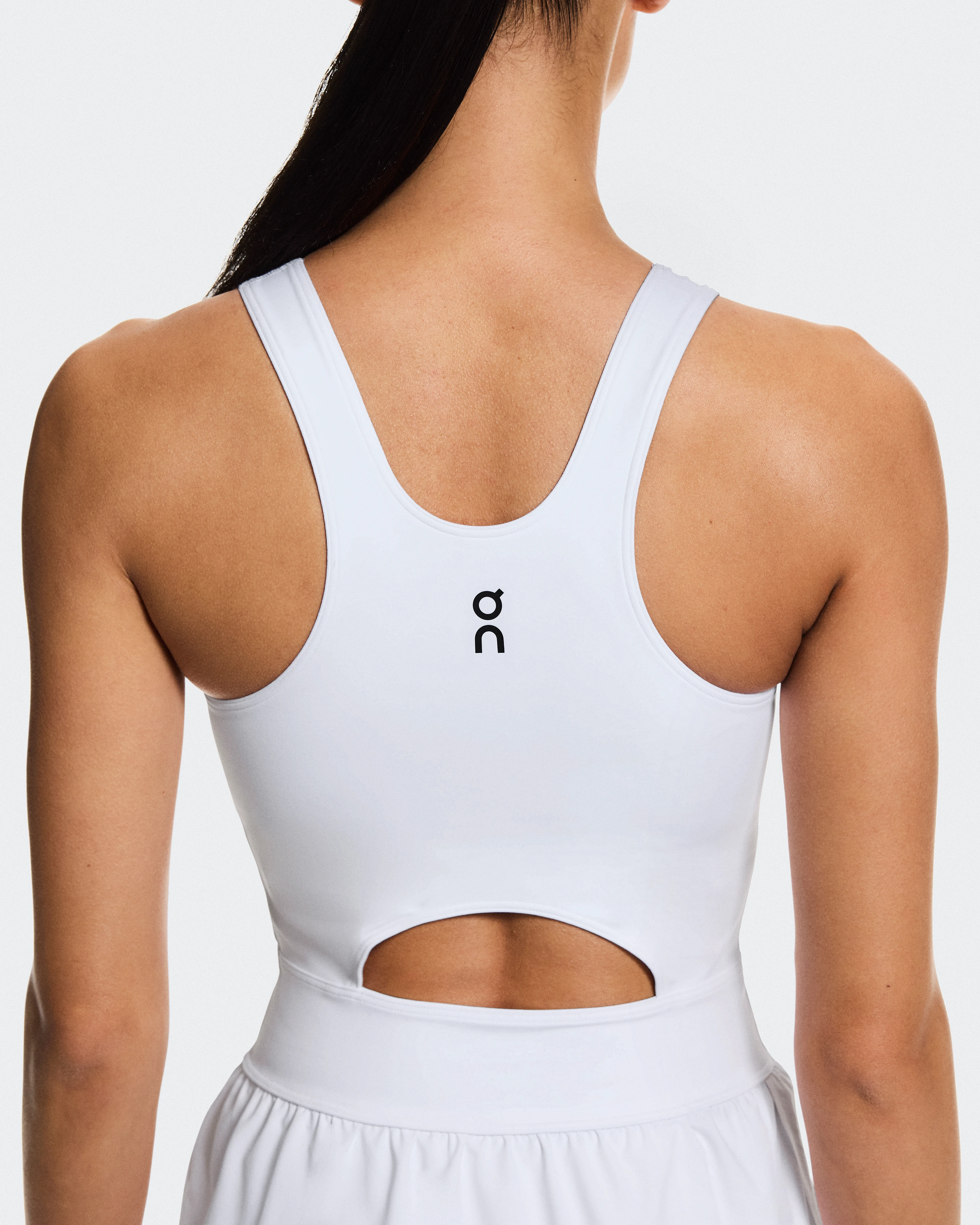 On Court Dress Split White Women Dresses