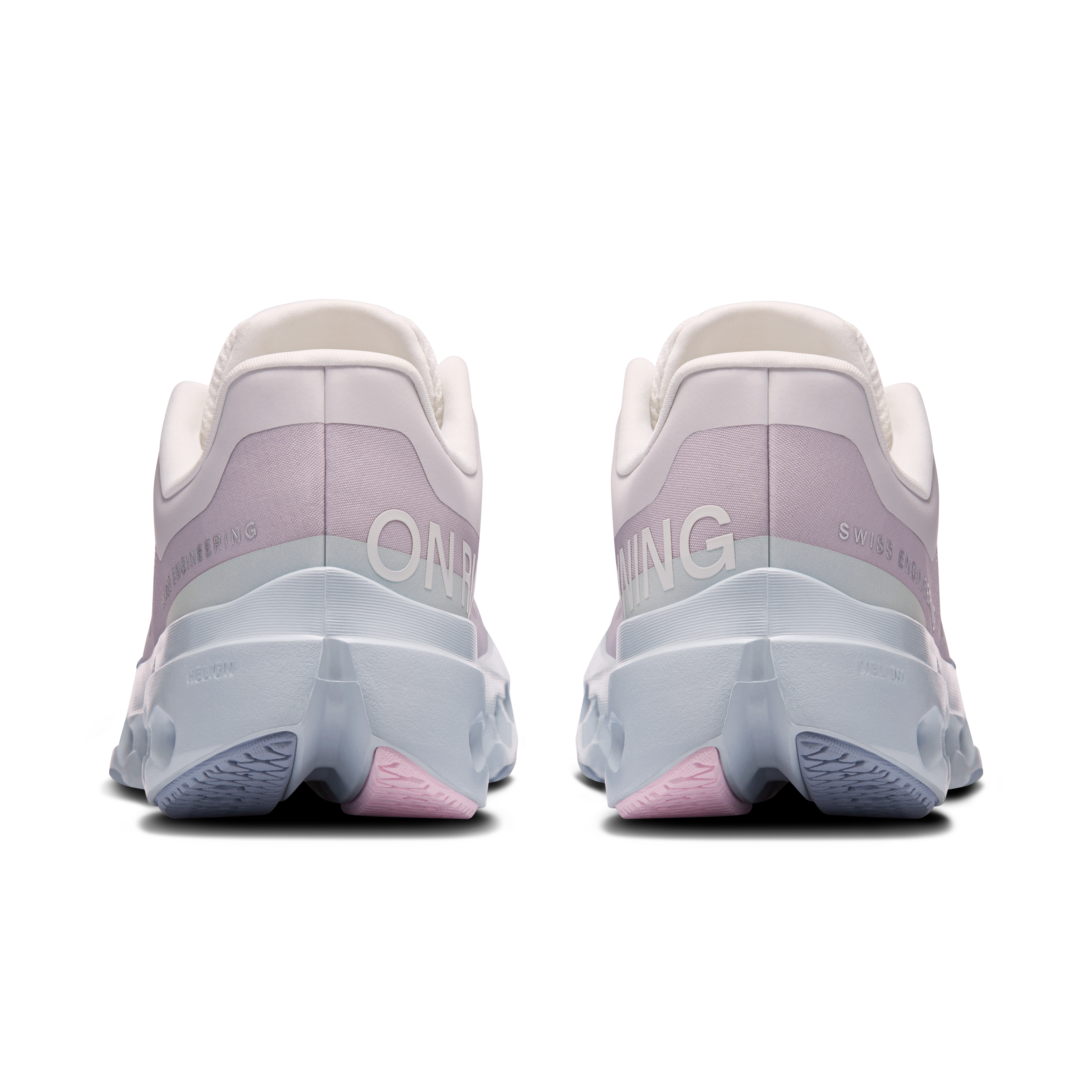 On Cloudsurfer Next Peony & Heather Women Road running Shoes
