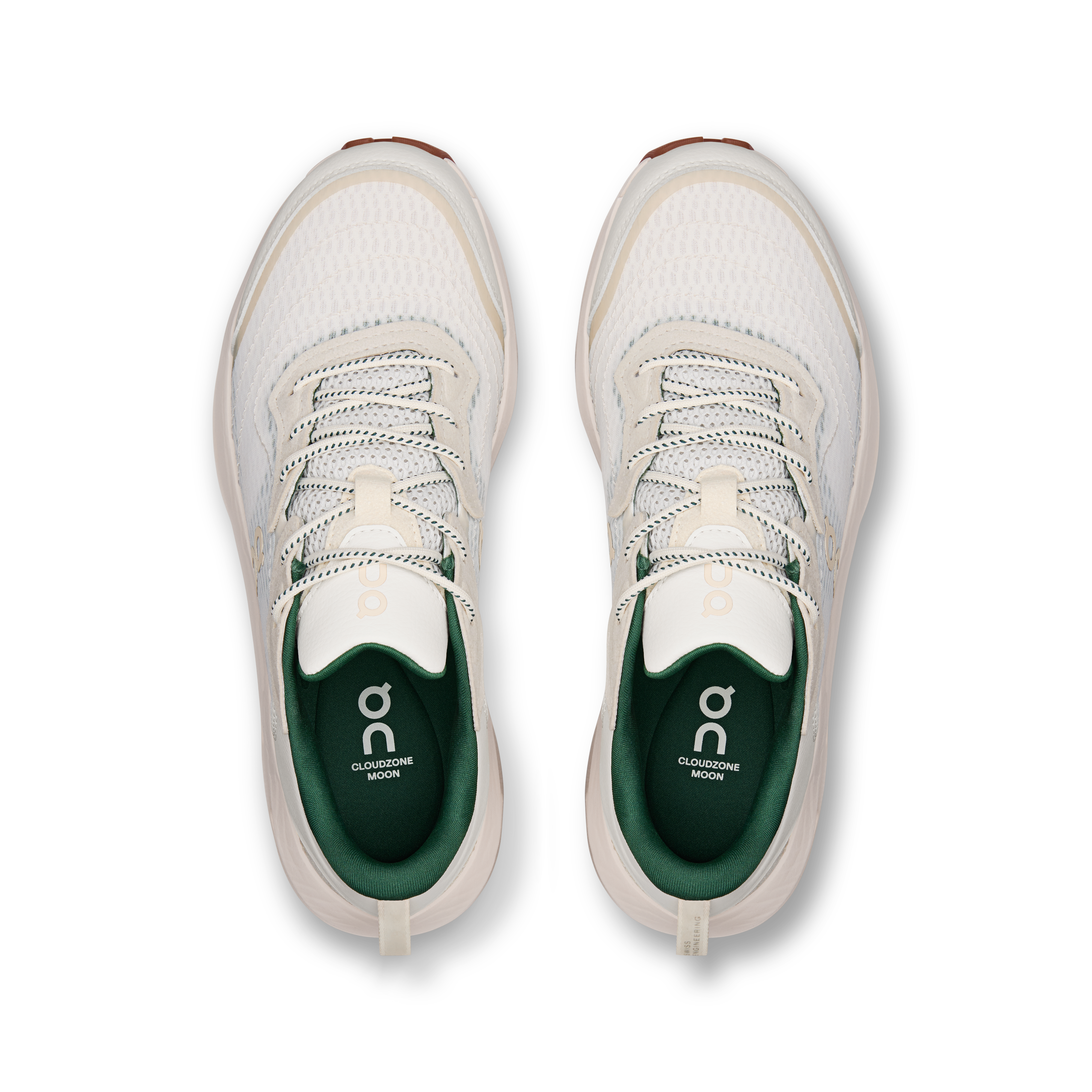 On Cloudzone Moon Ivory & Holly Women Active life Shoes
