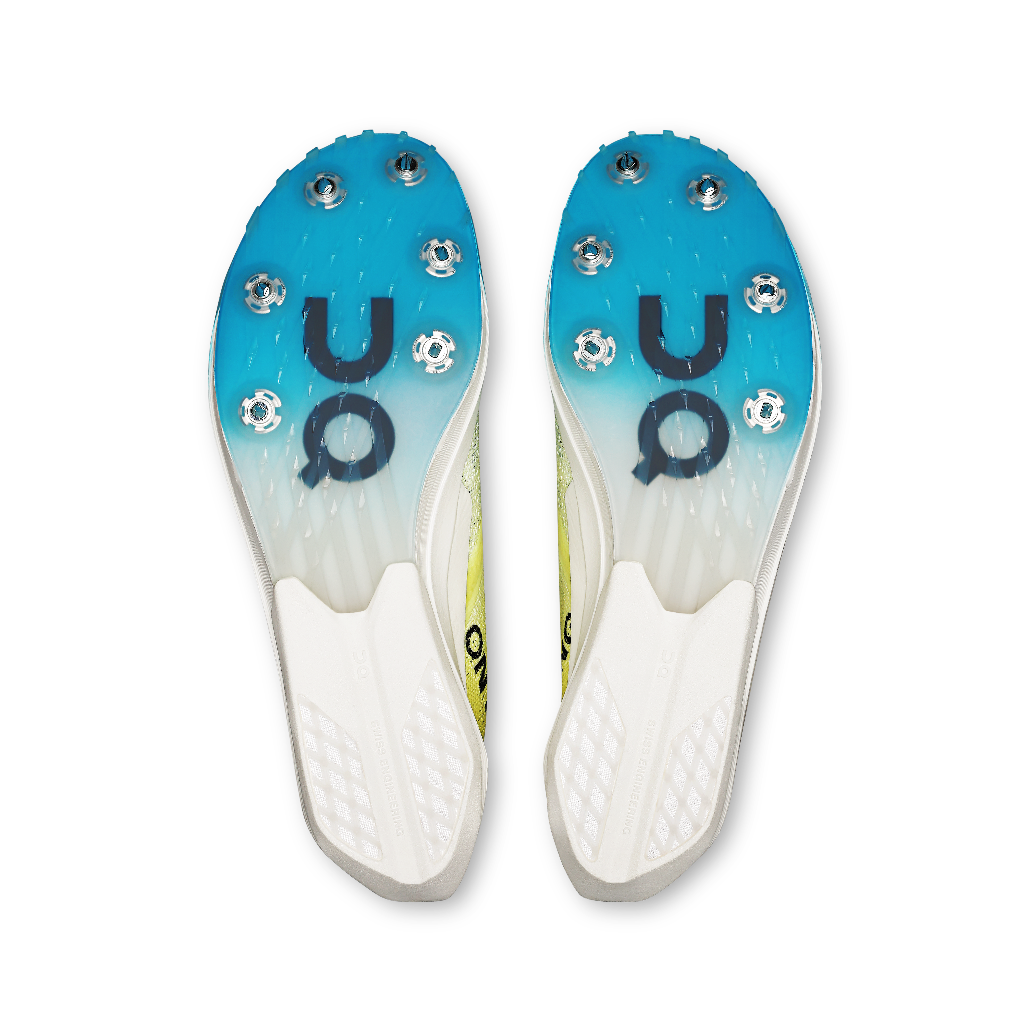 On Cloudspike Citius 2 Limelight & White Women Track Shoes