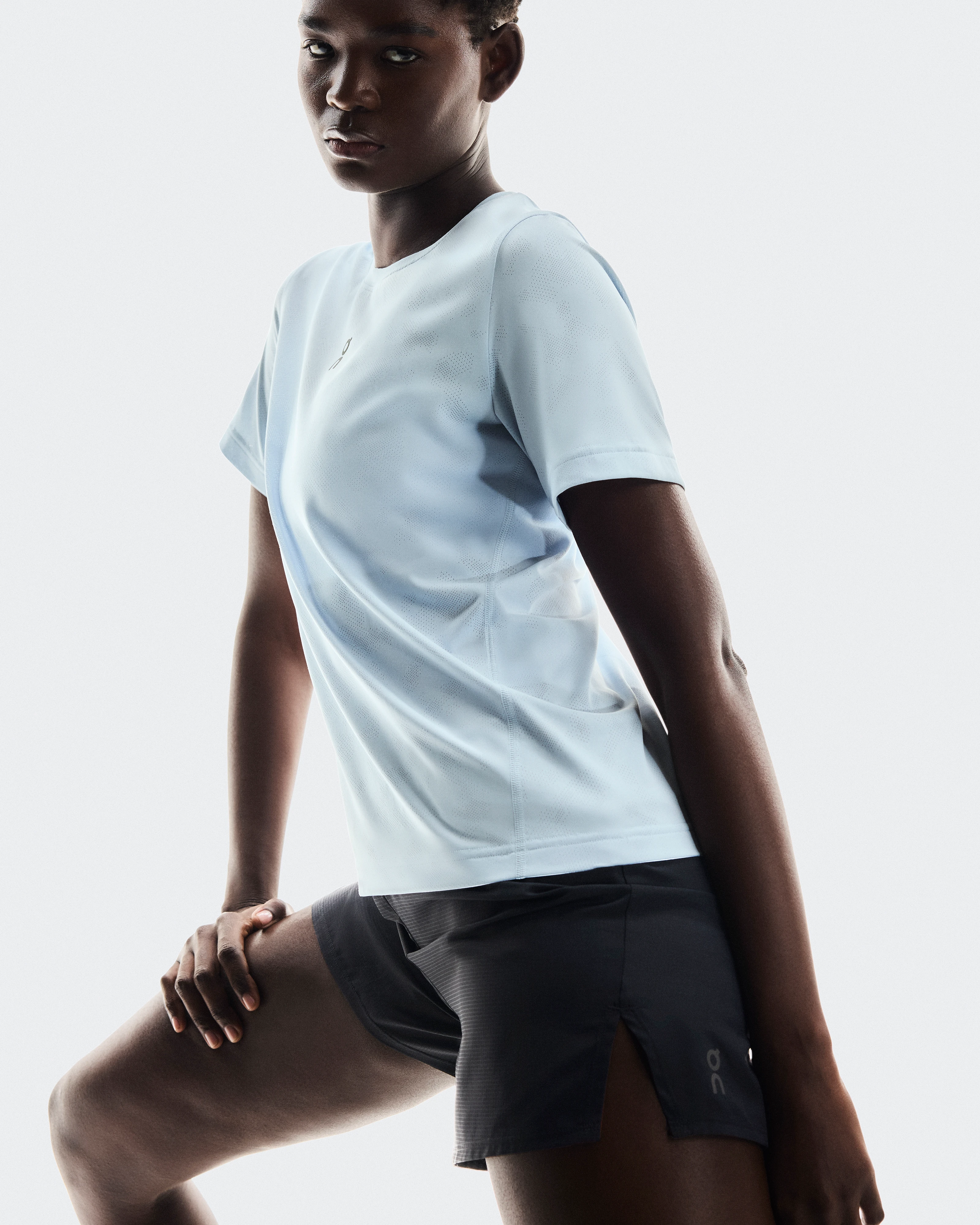 On Trail Shorts Black Women Shorts
