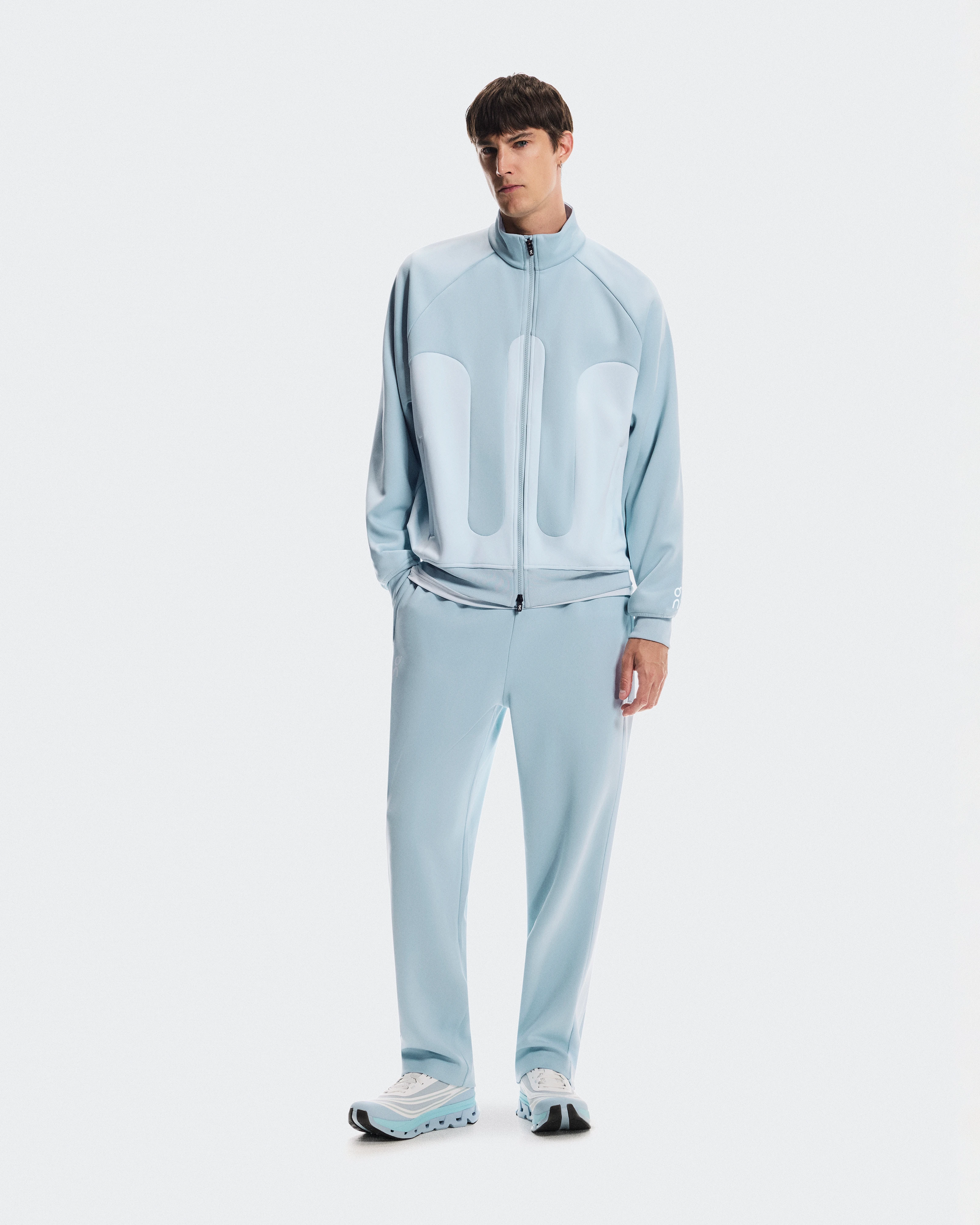 On Track Pants IKON Cascade & Chambray Unisex Pants
