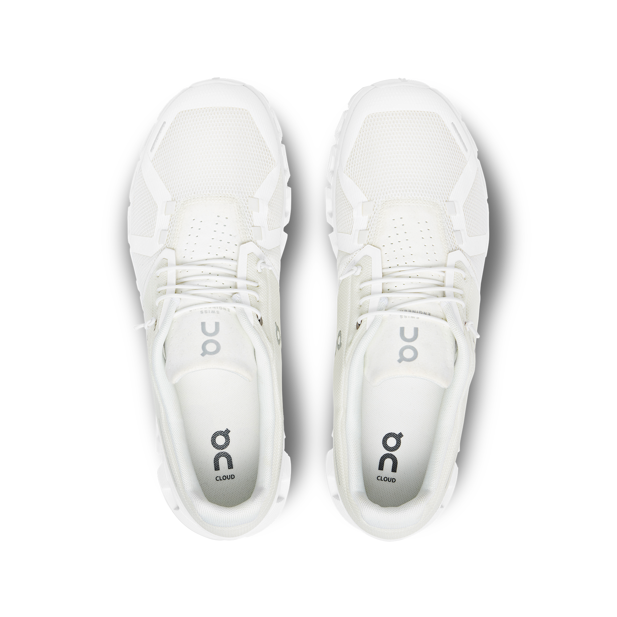 On Cloud 5 Undyed-White & White Men Active life Shoes
