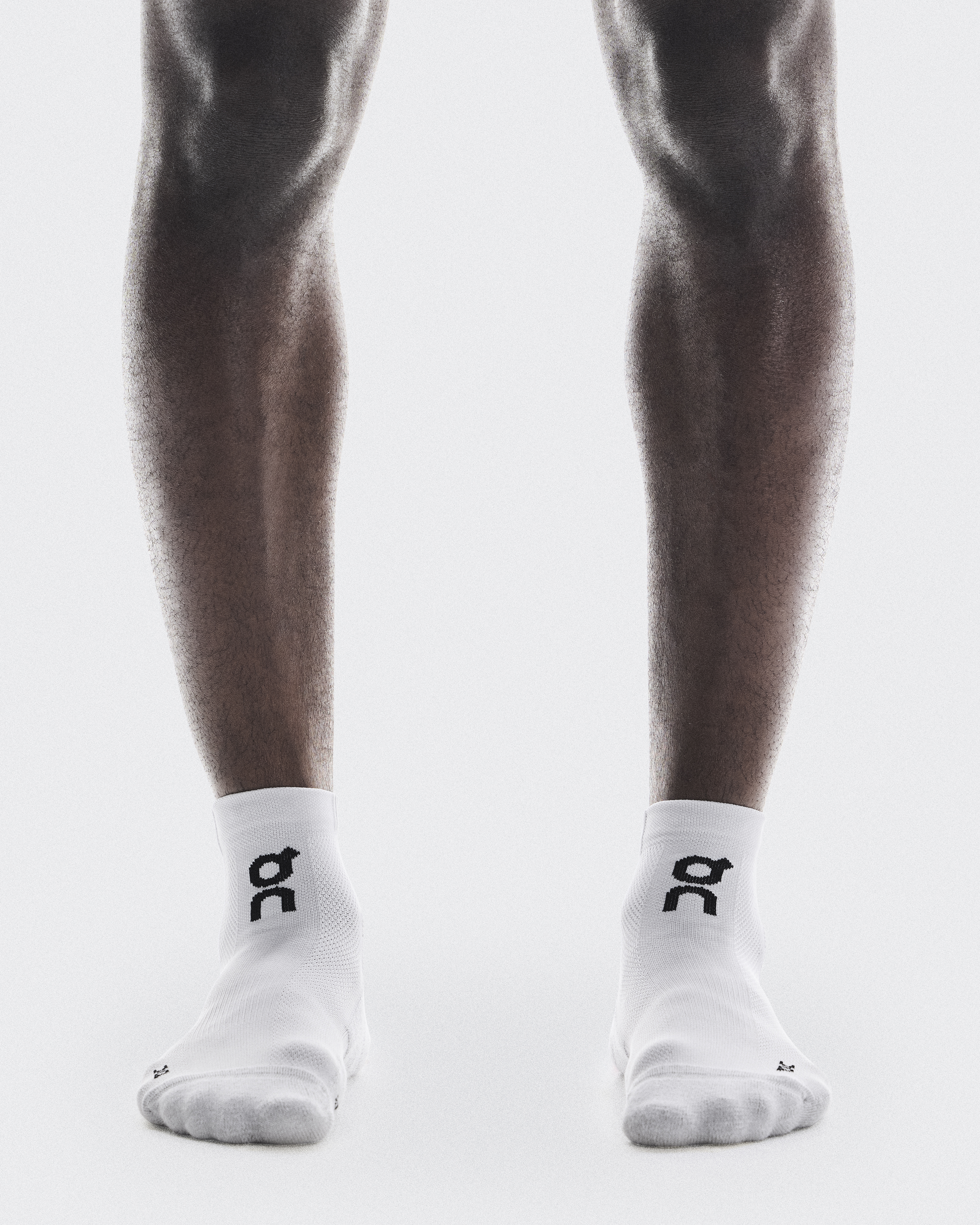 Core Run Sock Mid 2P in Glacier