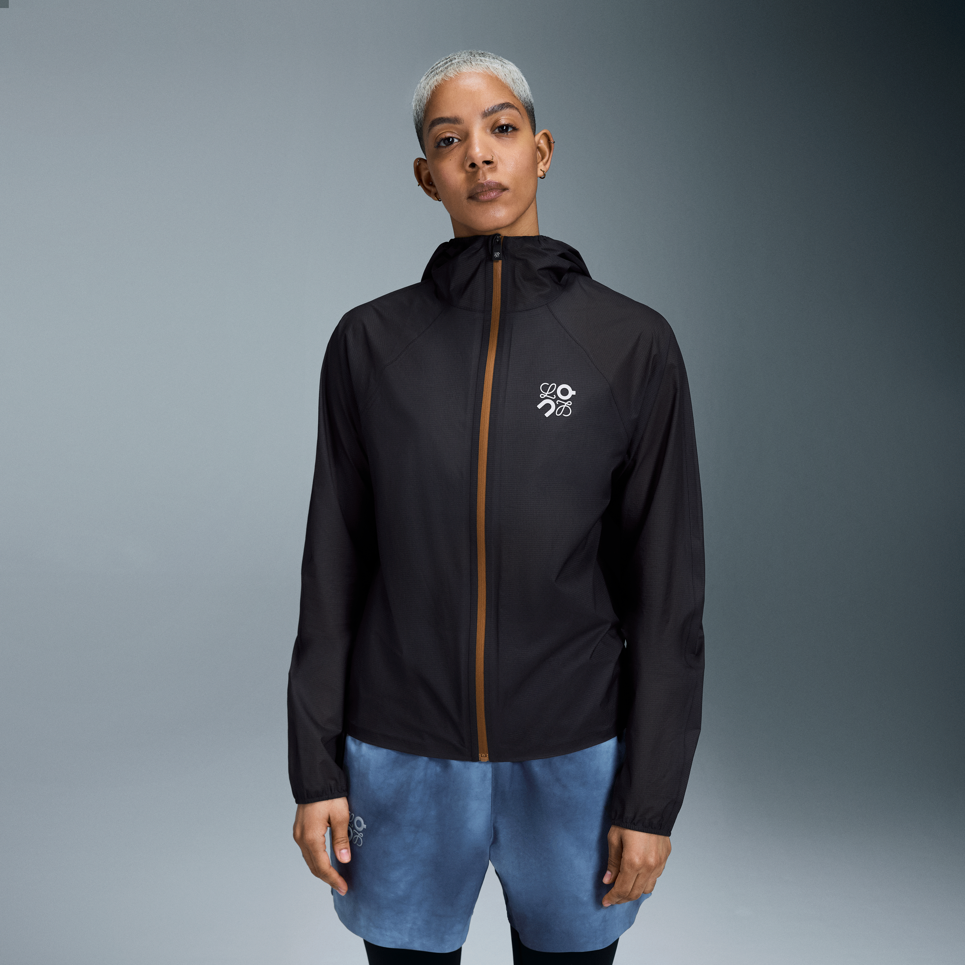 On Ultra Jacket LOEWE Black Women – Waterproof, limited edition, LOEWE × On Jackets