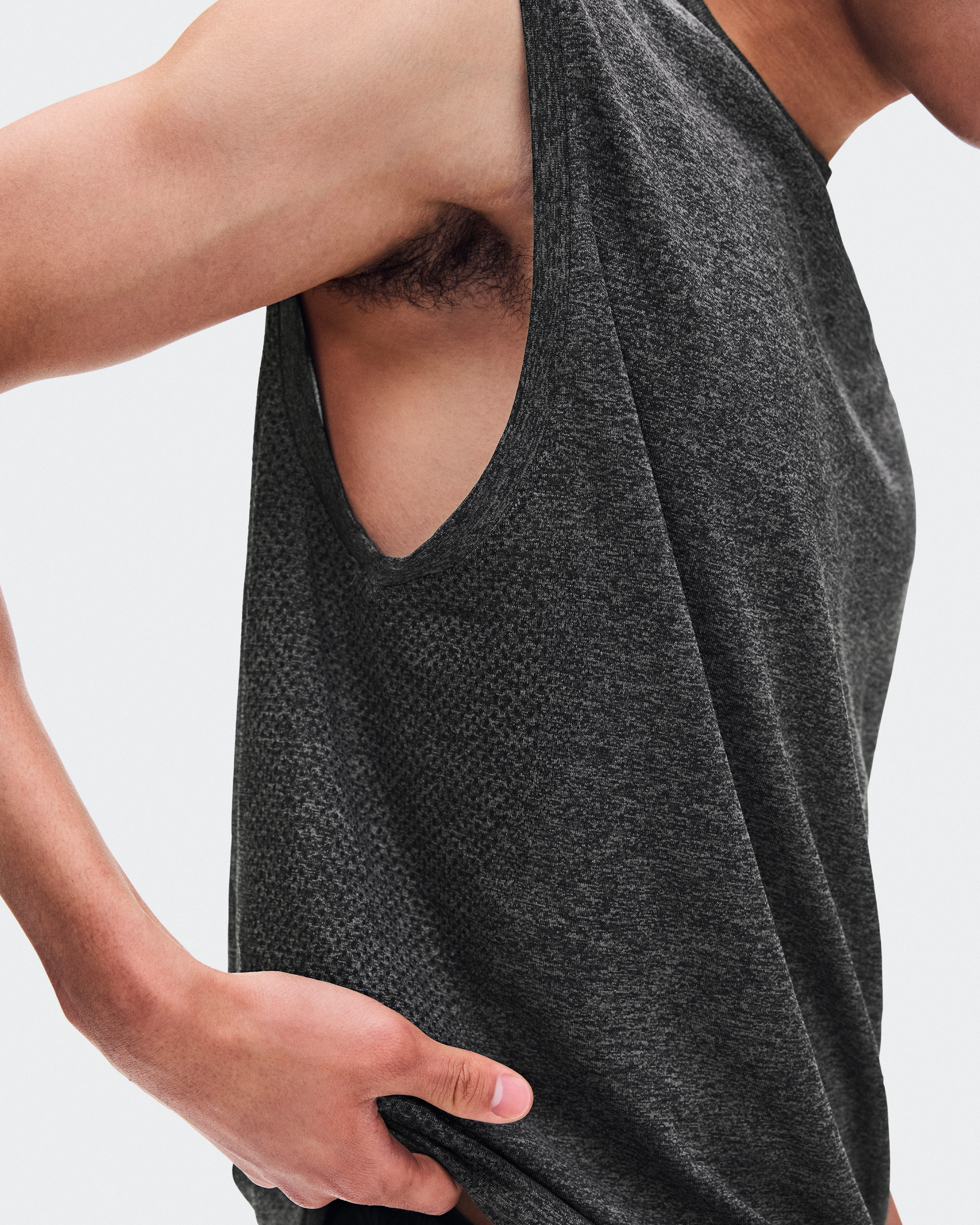 On Train Flex Tank Ember Heather Men Tops and t-shirts