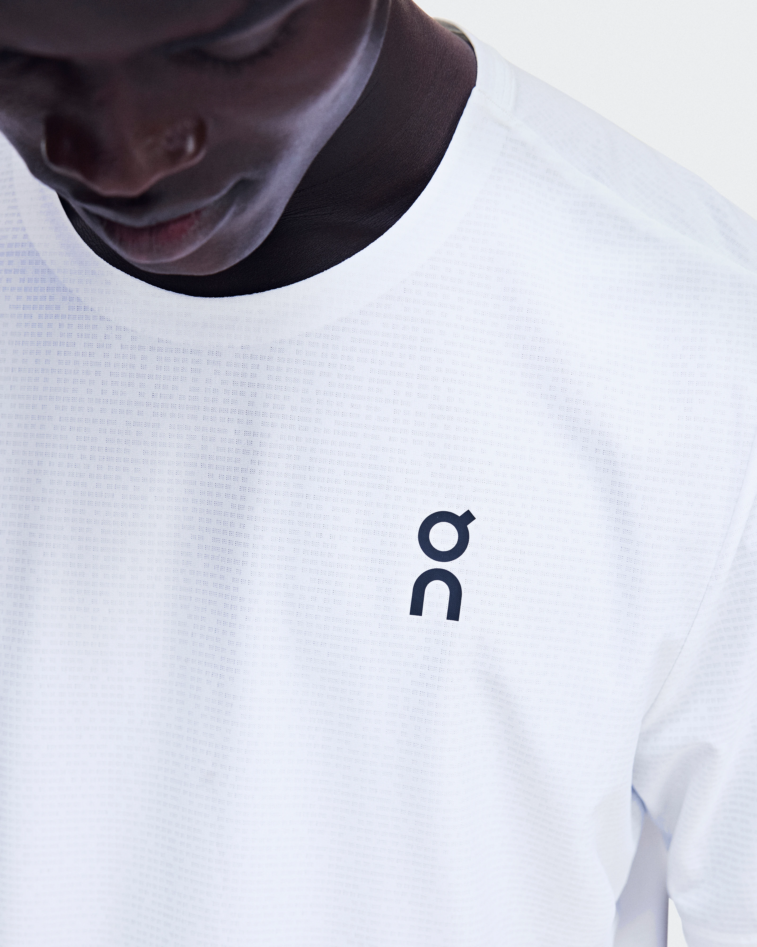 On Court-T Swing White & Jay Men Tops and t-shirts