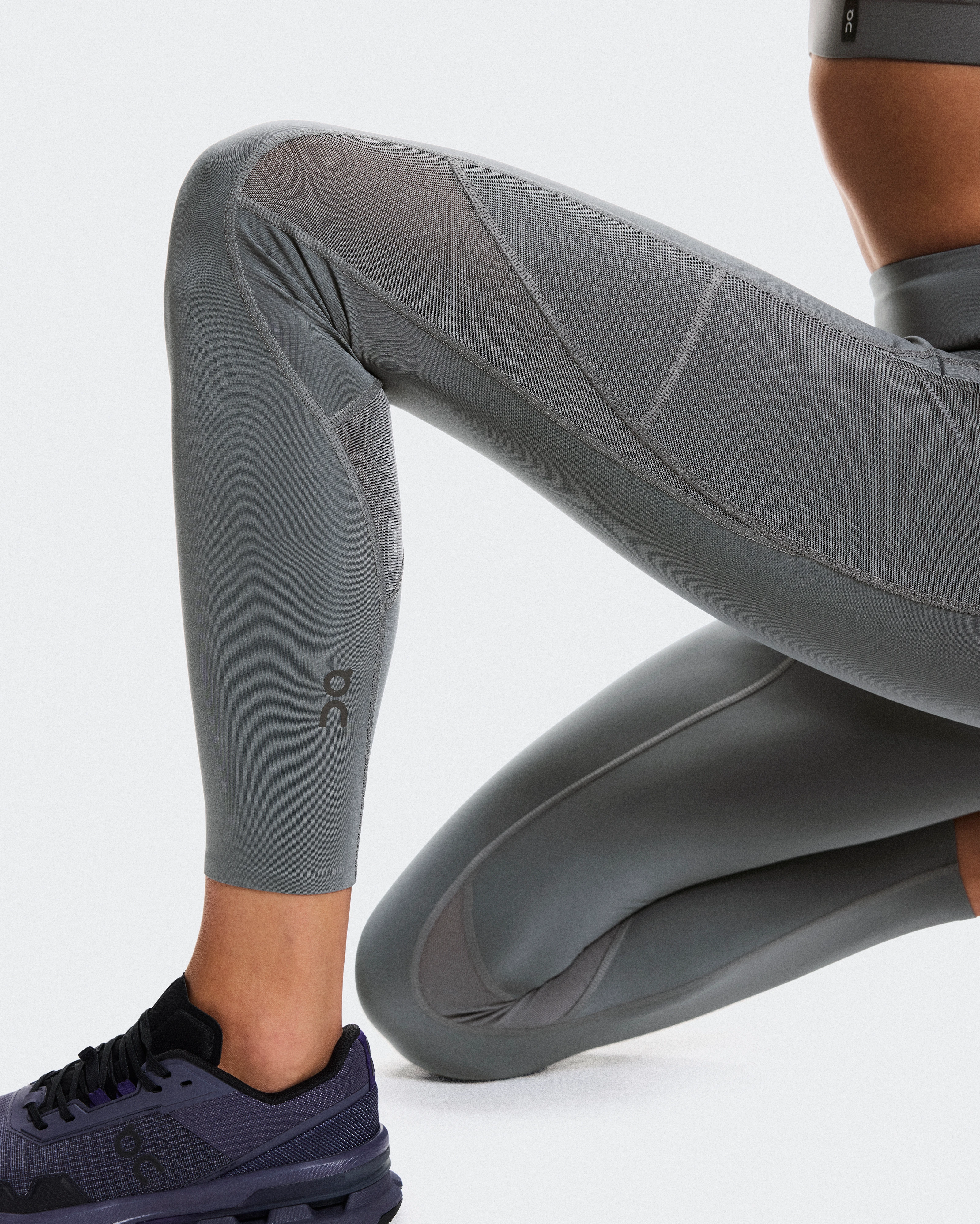 On Train Volt Tights 7/8 Rock Women Tights