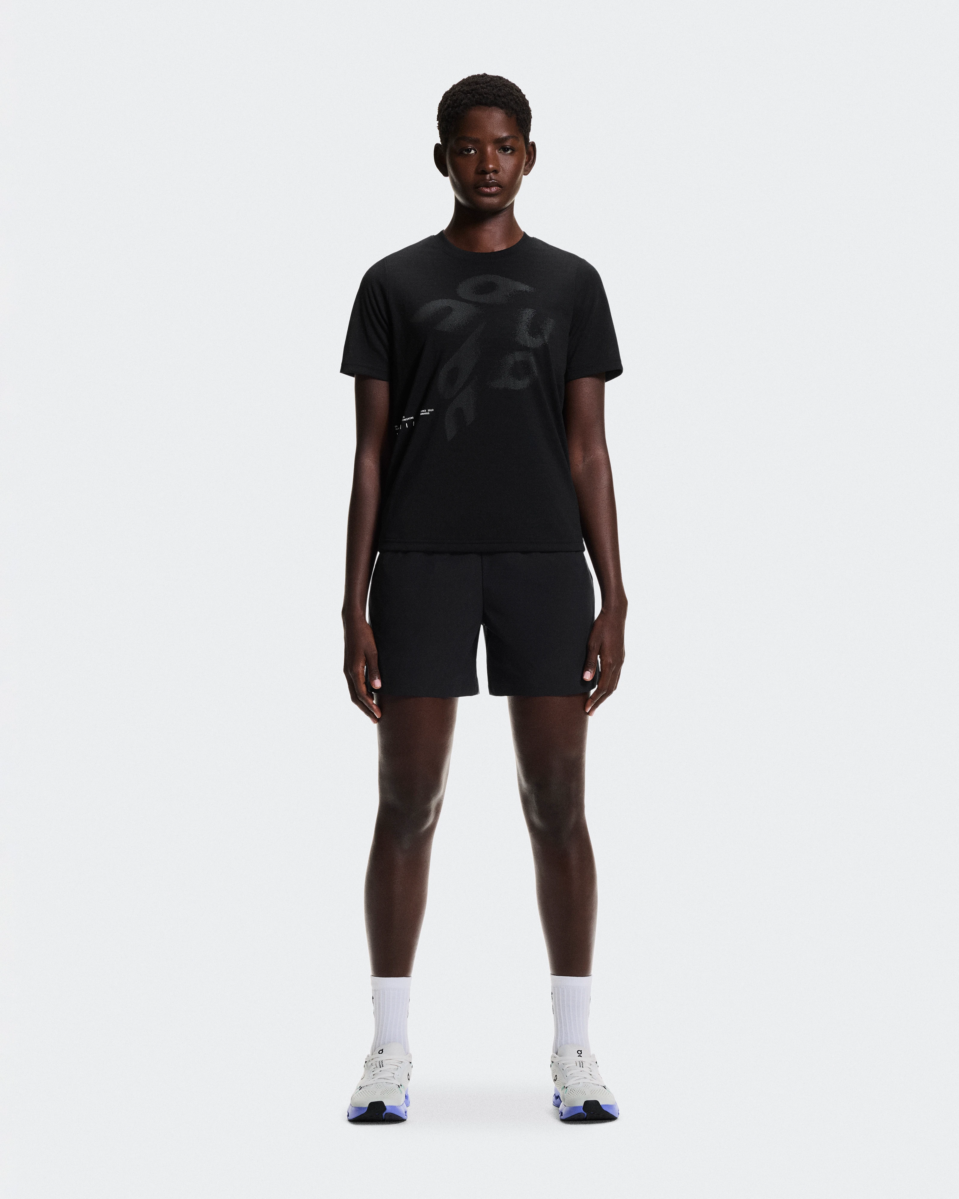On On Run-T Black Women Tops and t-shirts