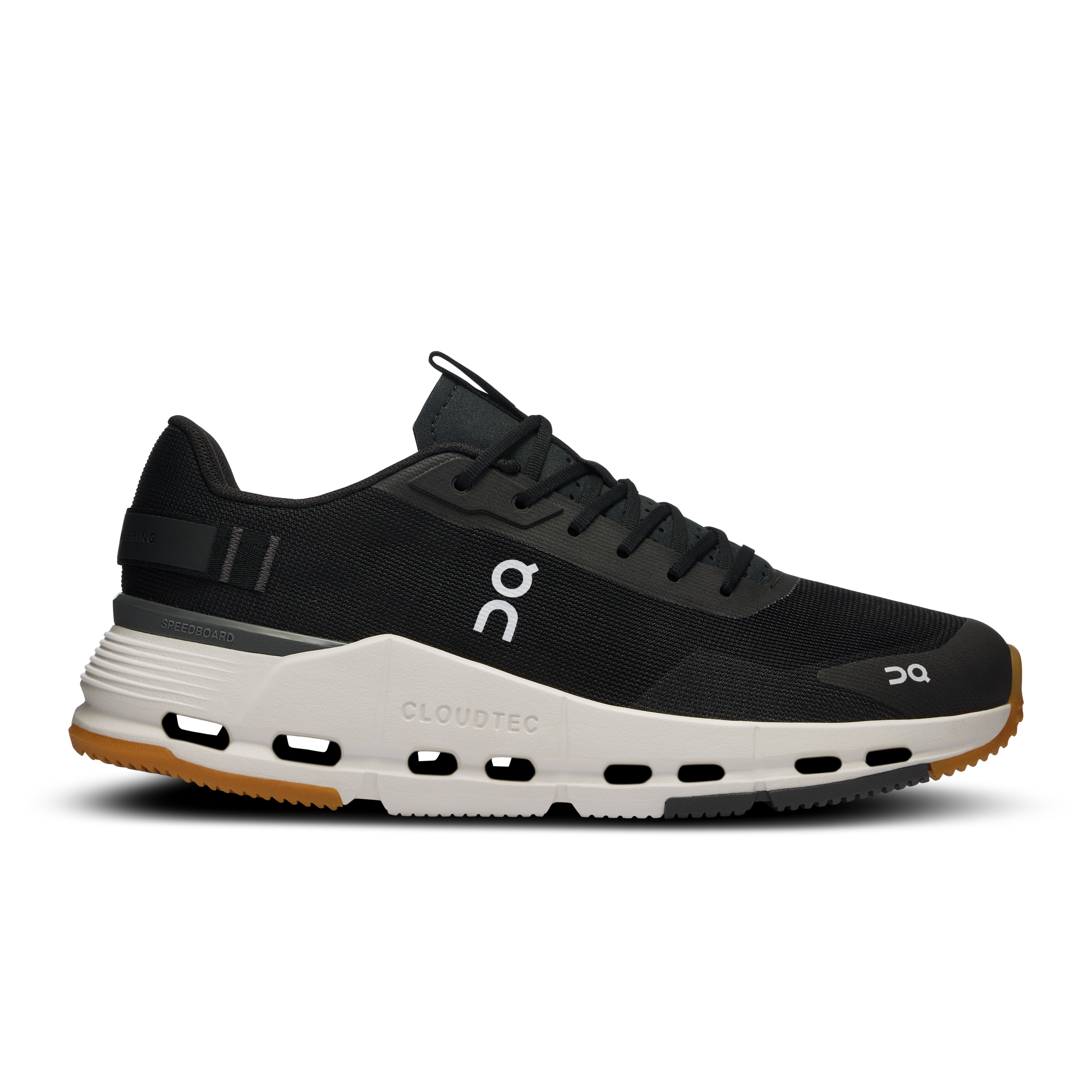 Cloudnova Form 2 Lifestyle Shoe in Black/Ivory