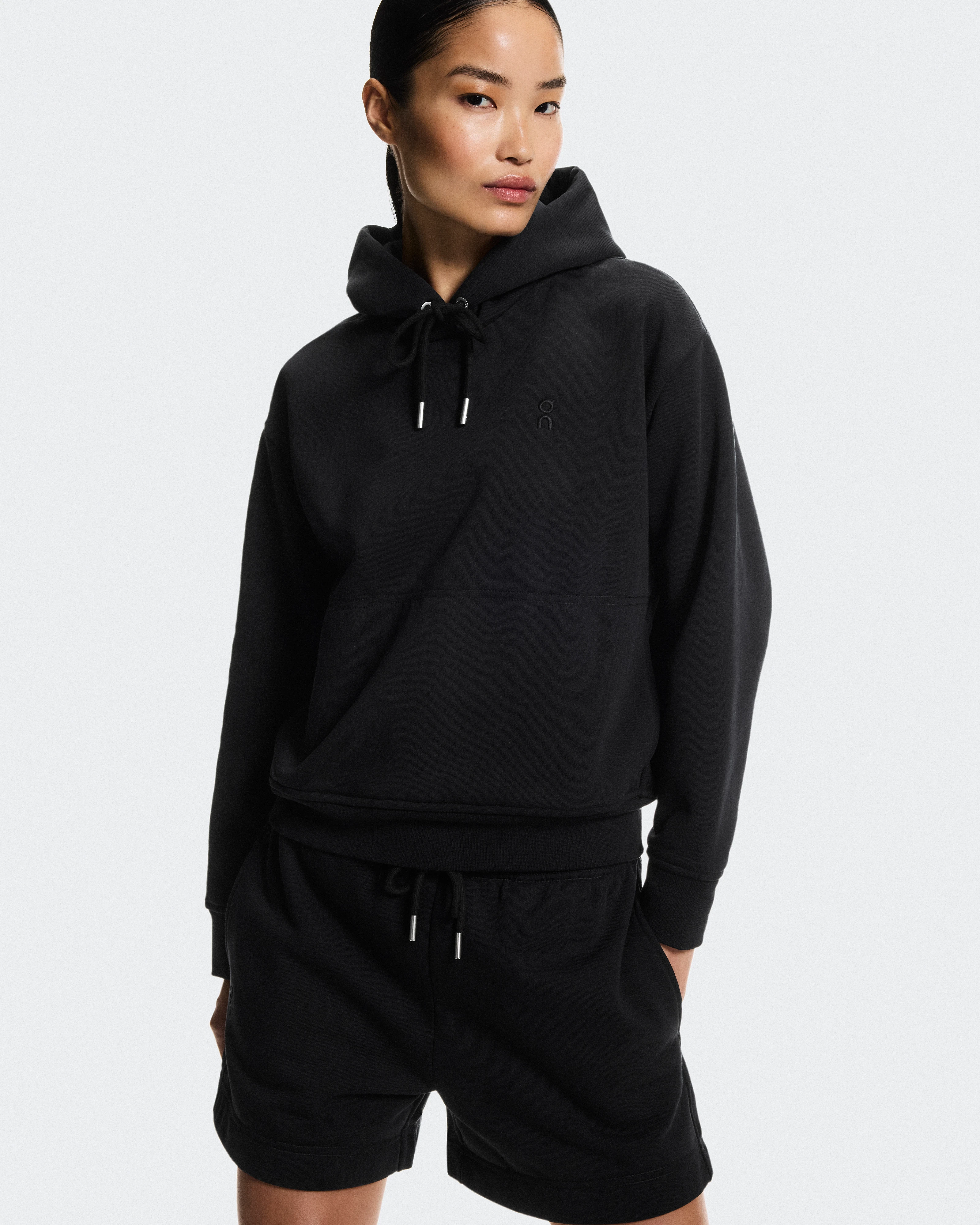 On Club Collective Hoodie Black Women Hoodies and sweatshirts