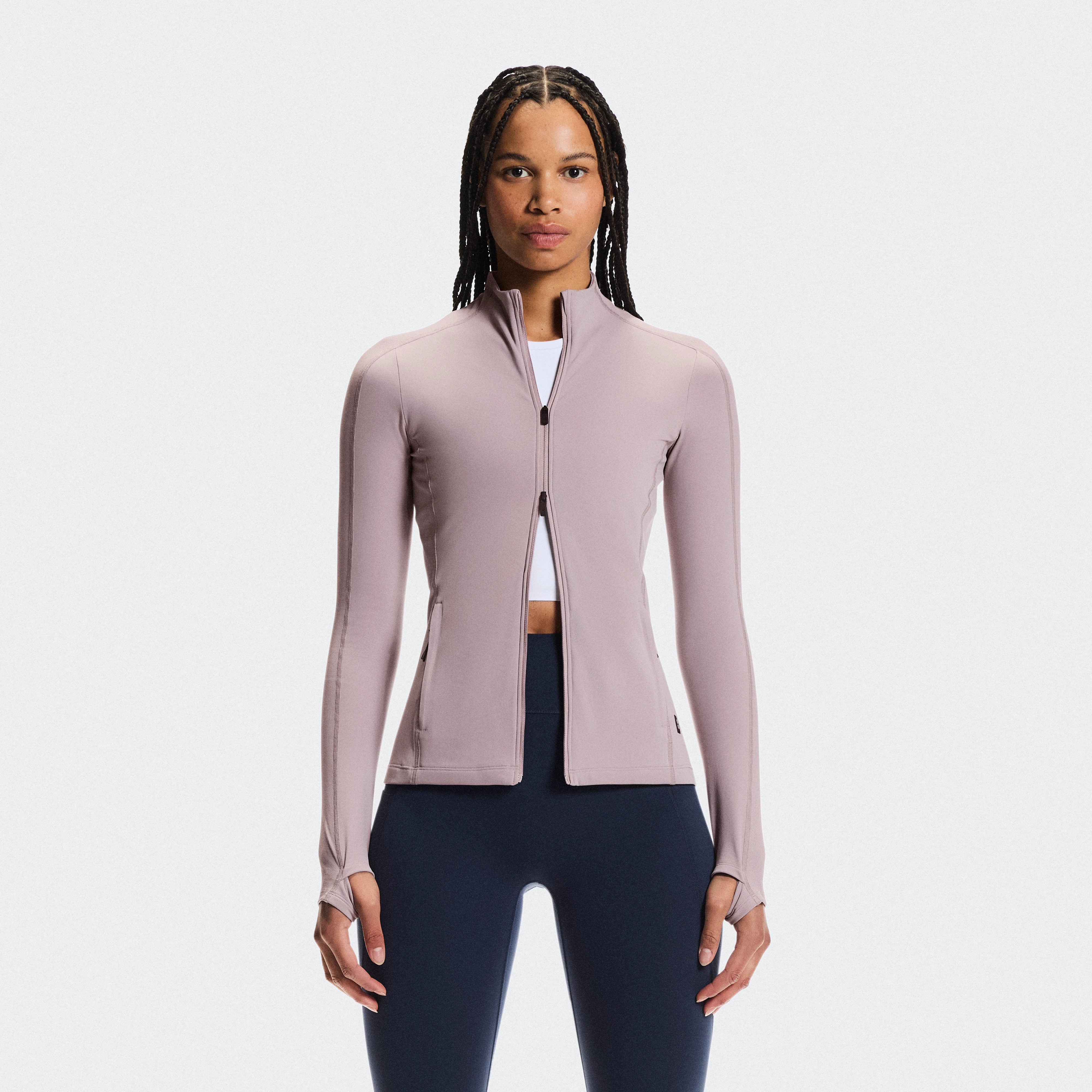 On Studio Jacket Heron Women – Low-impact training Jackets