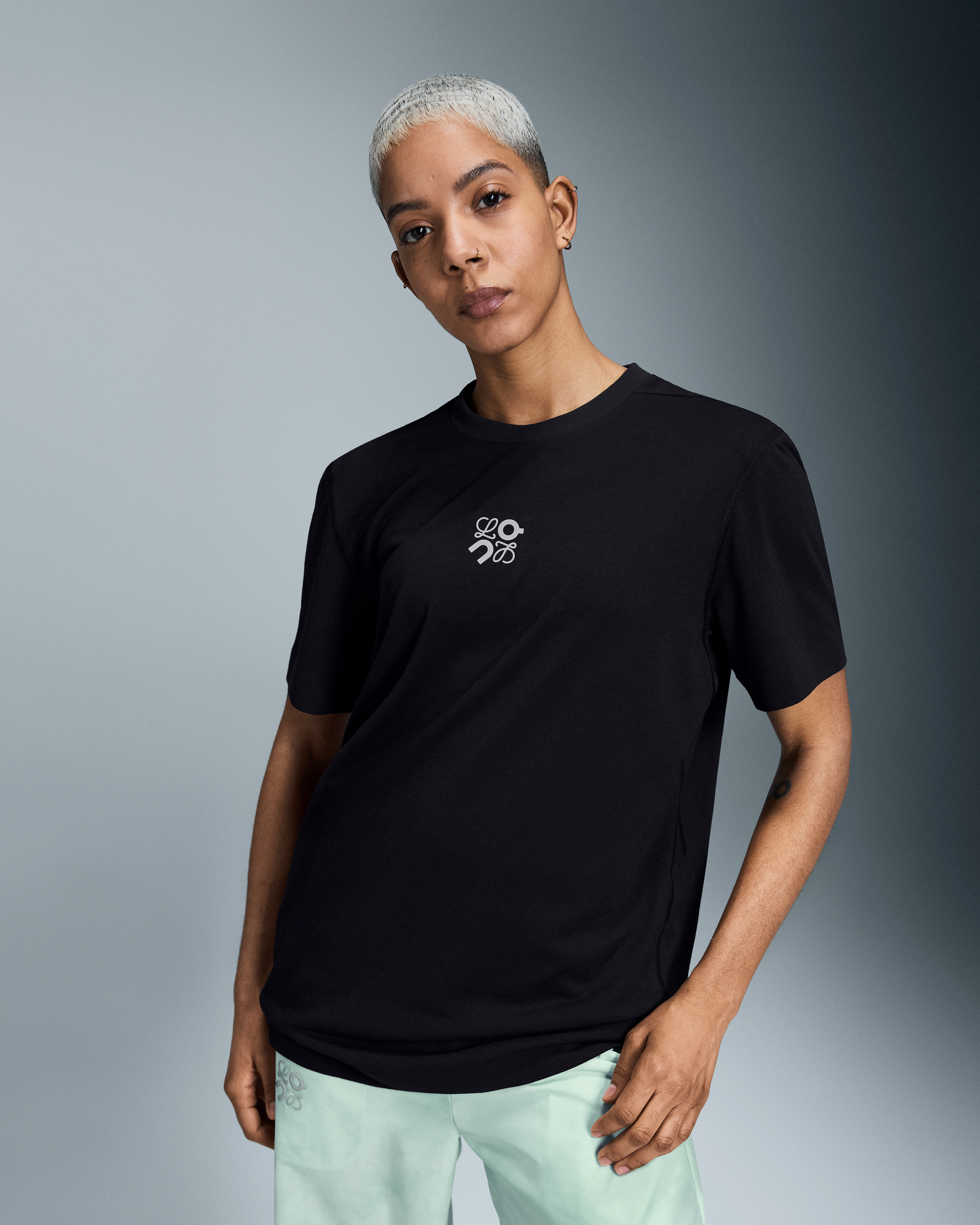 On Active T-Shirt LOEWE Black Women Tops and t-shirts