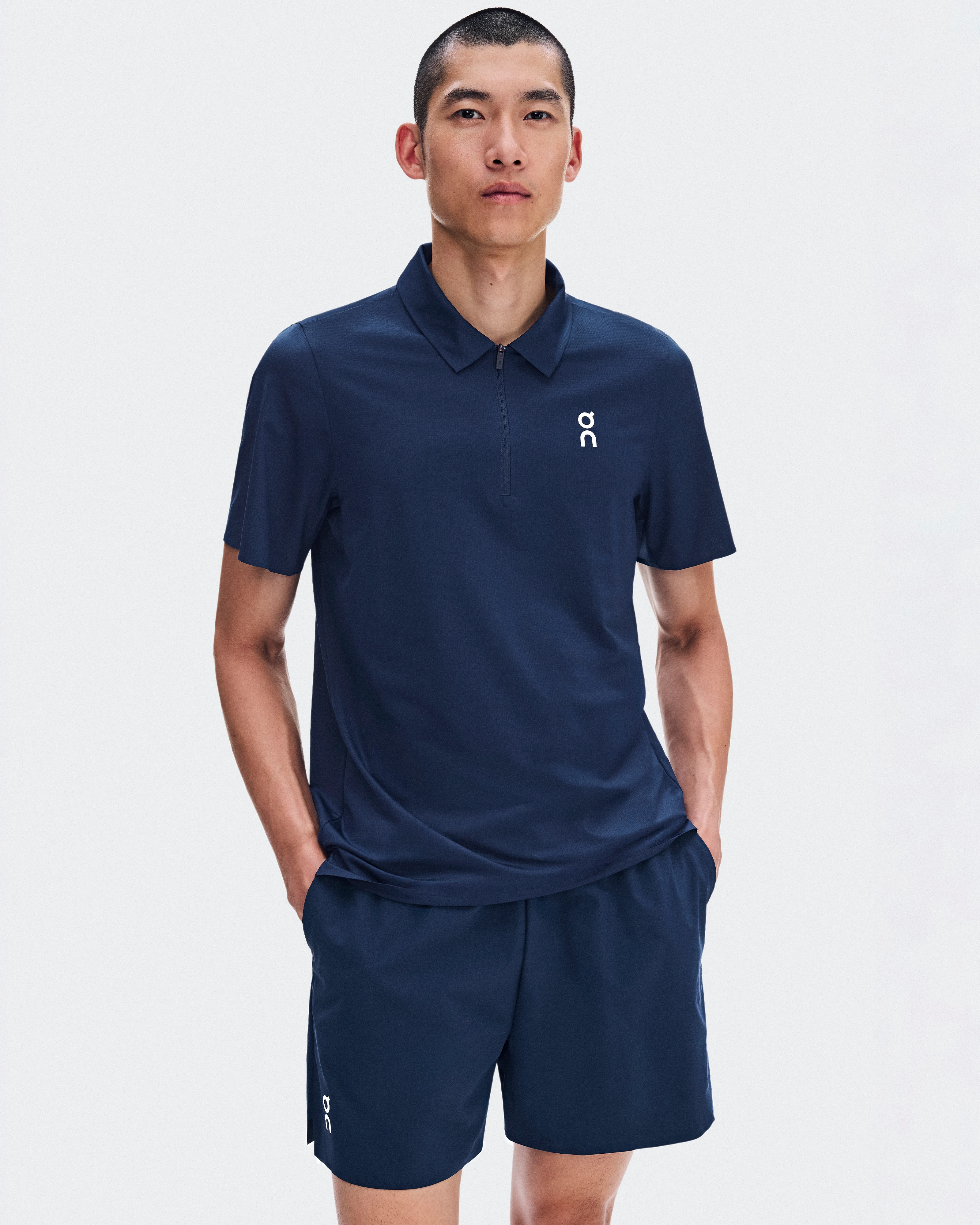 On Court Polo Inkwell Men Tops and t-shirts