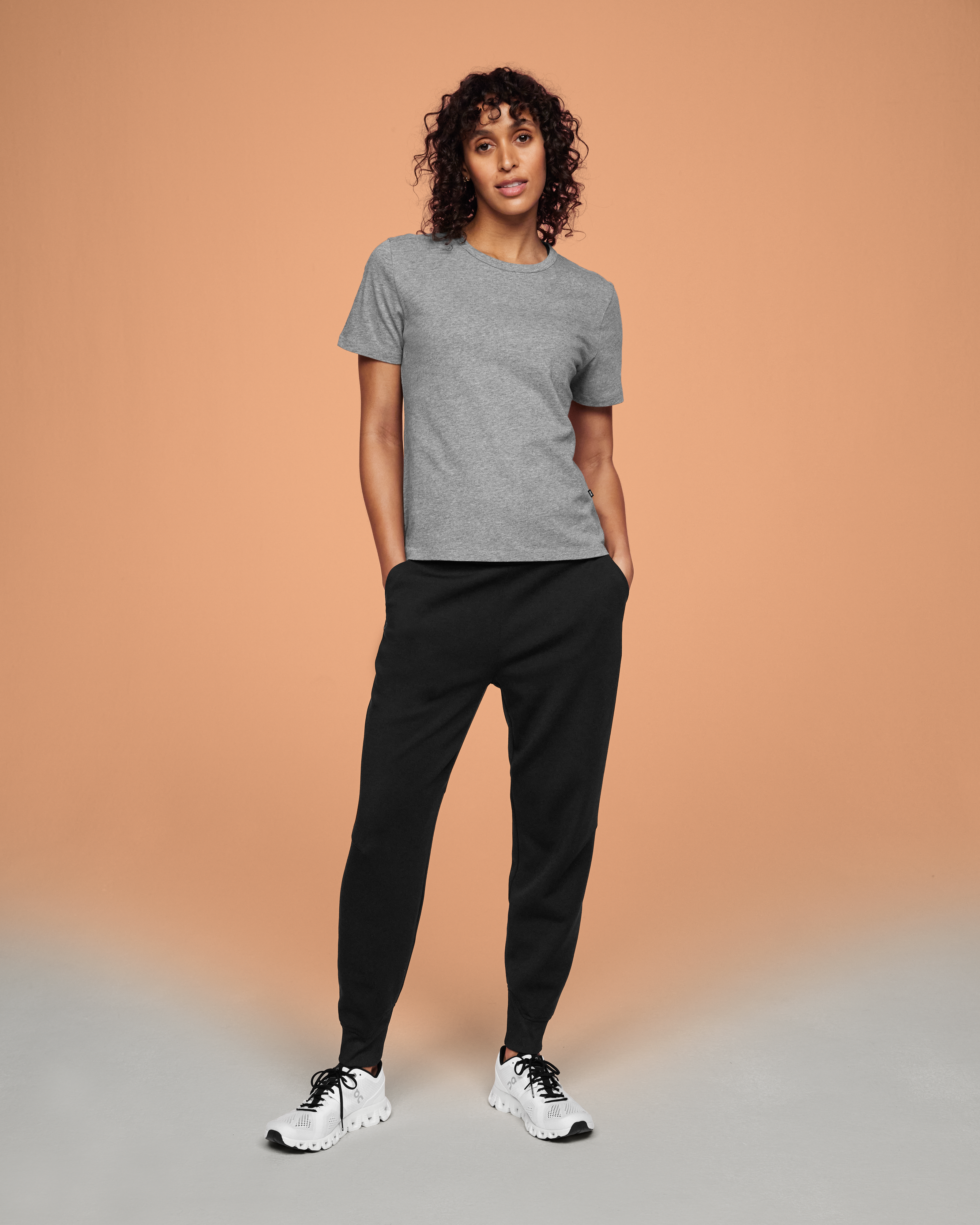 On On-T Grey Women Tops and t-shirts