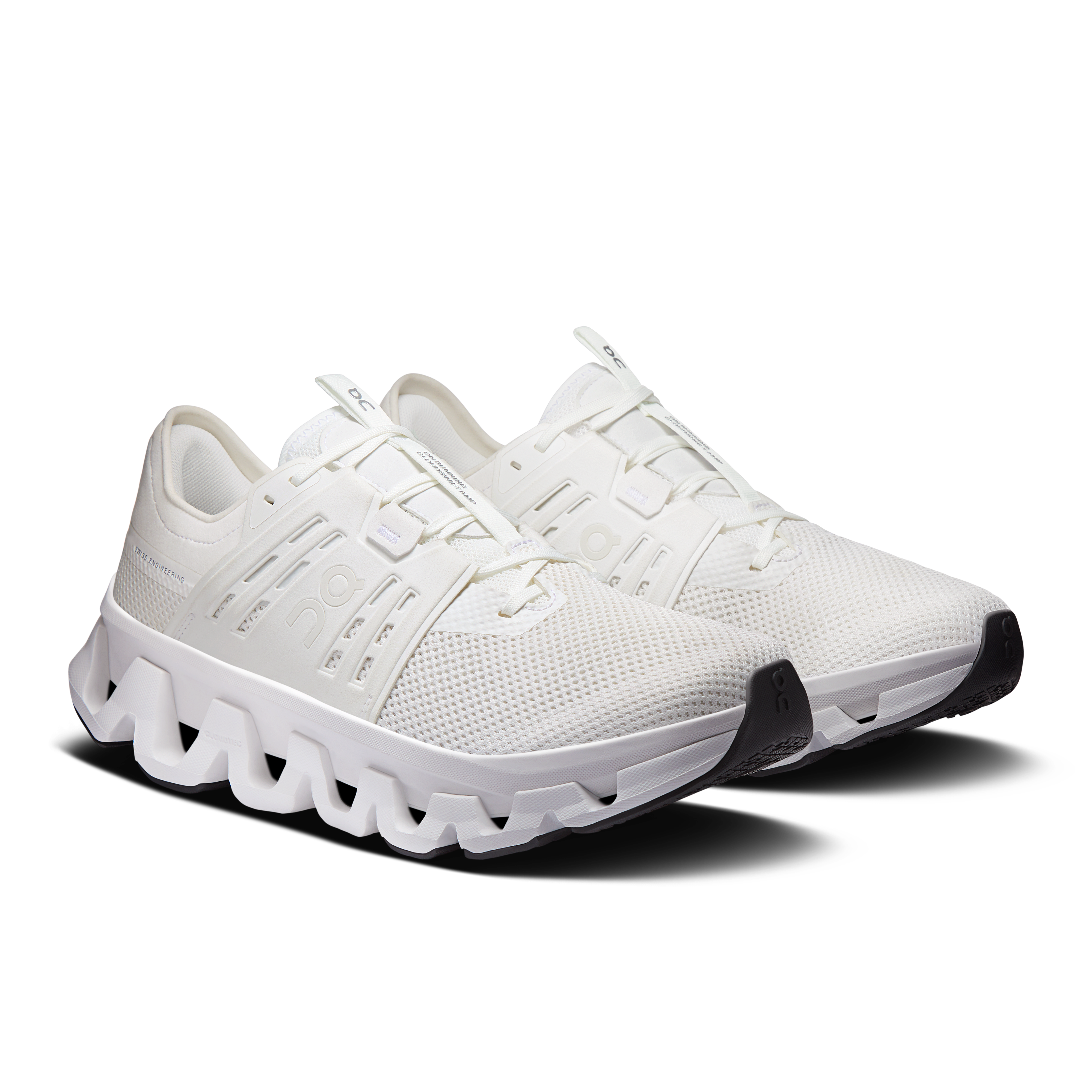 On Cloudswift Amp White & White Men Active life Shoes
