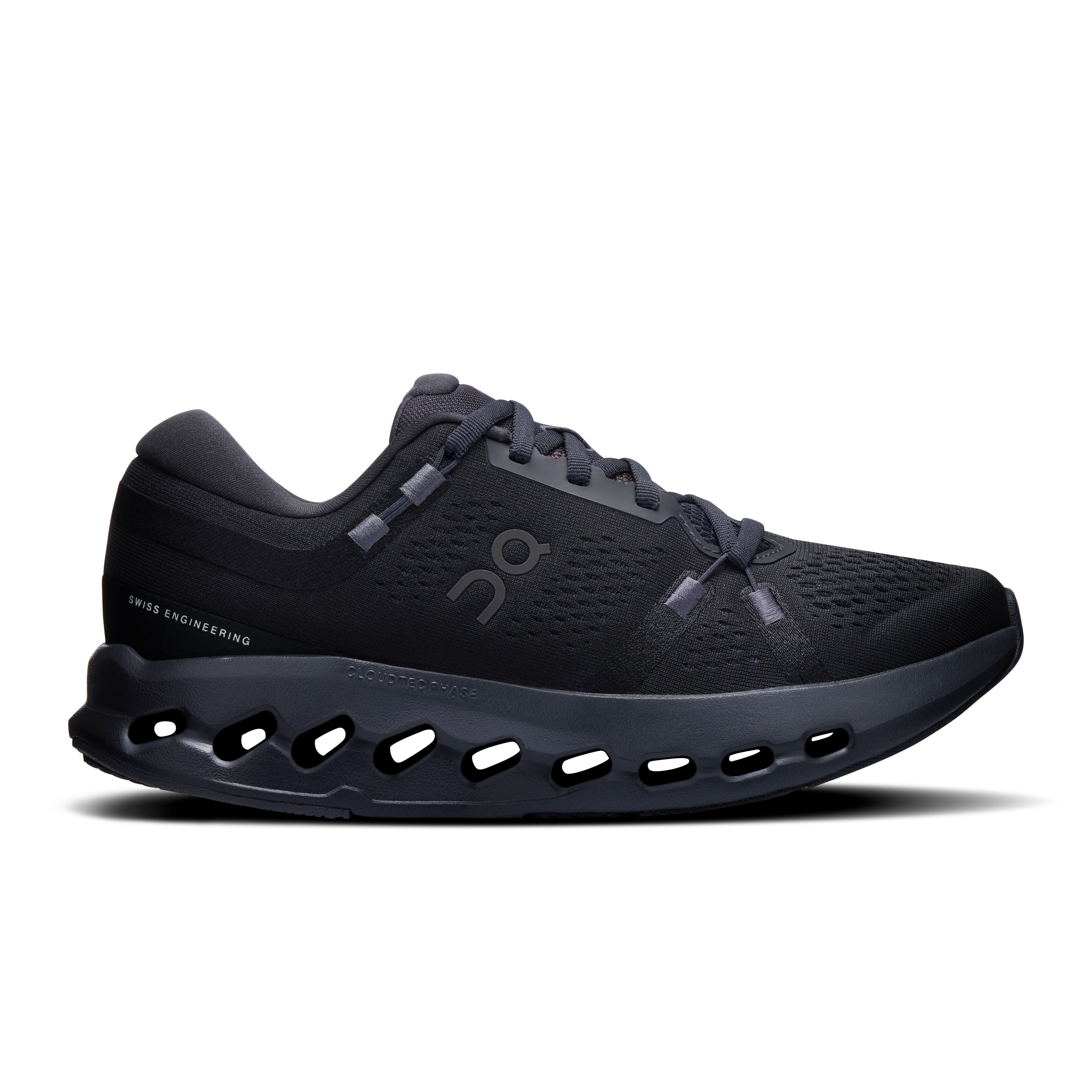 Cloudsurfer 2 Road Running Shoe in Black/Black