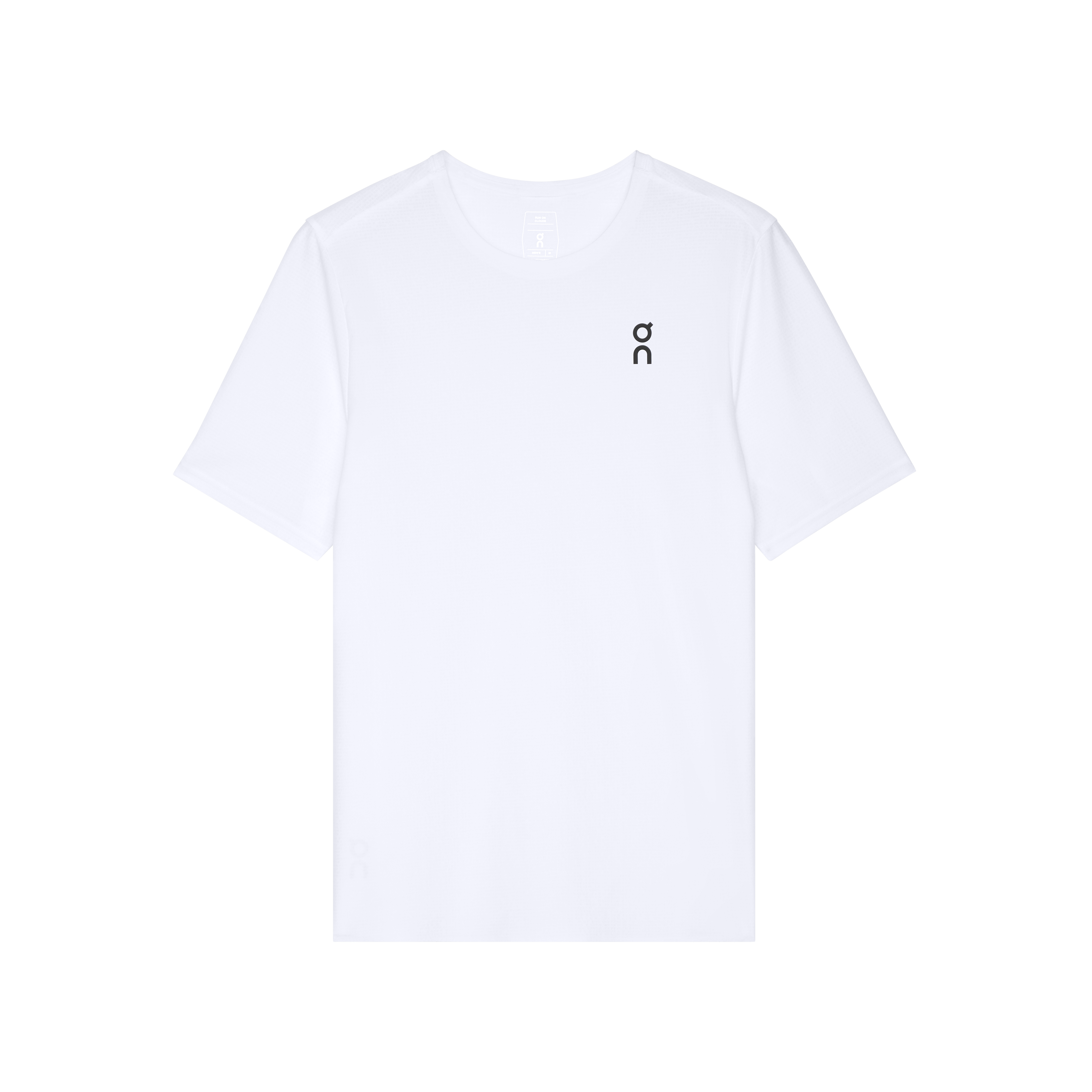 Court-T Short-Sleeve Shirt in White