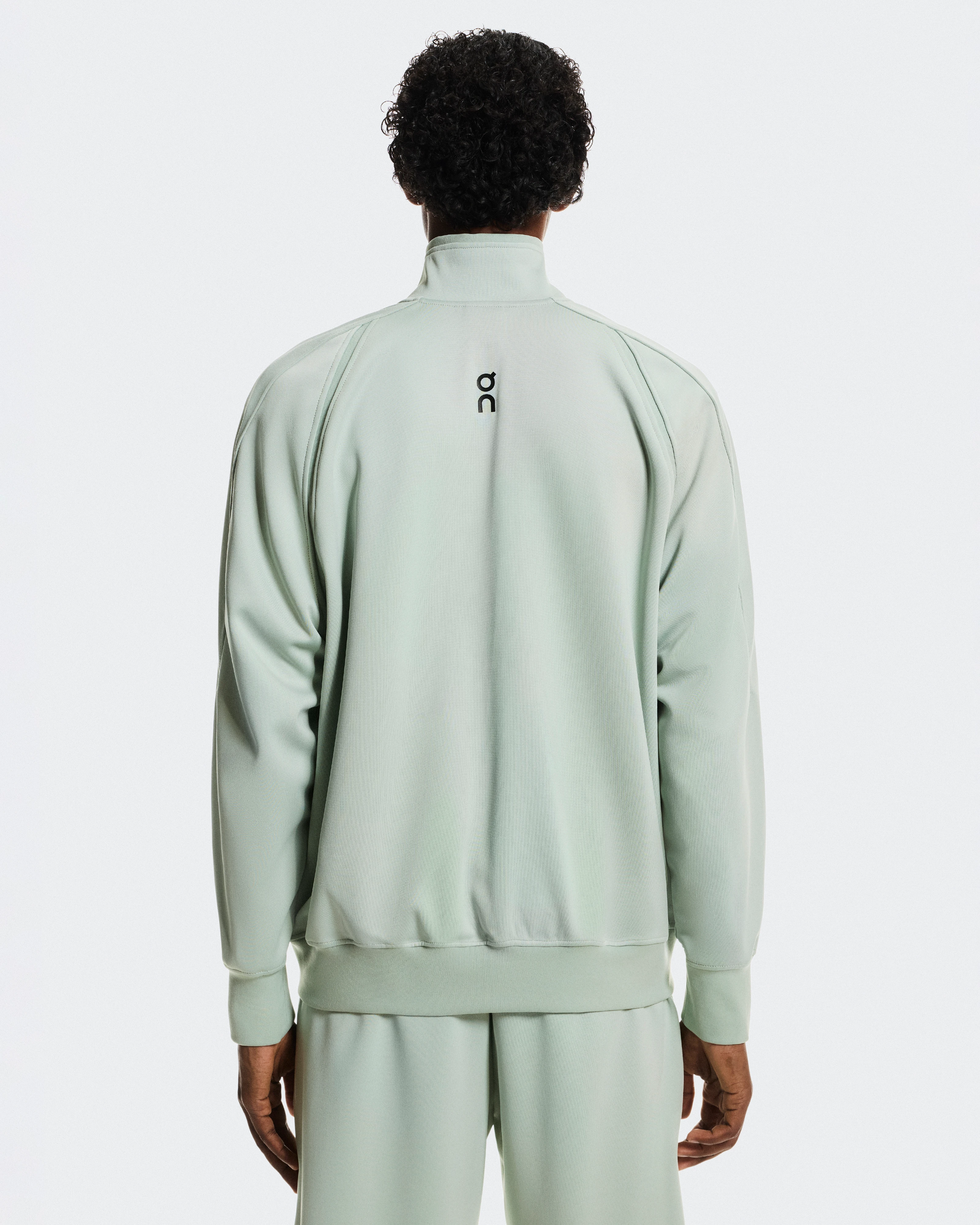 On Courtside Full-Zip Mineral Men Jackets