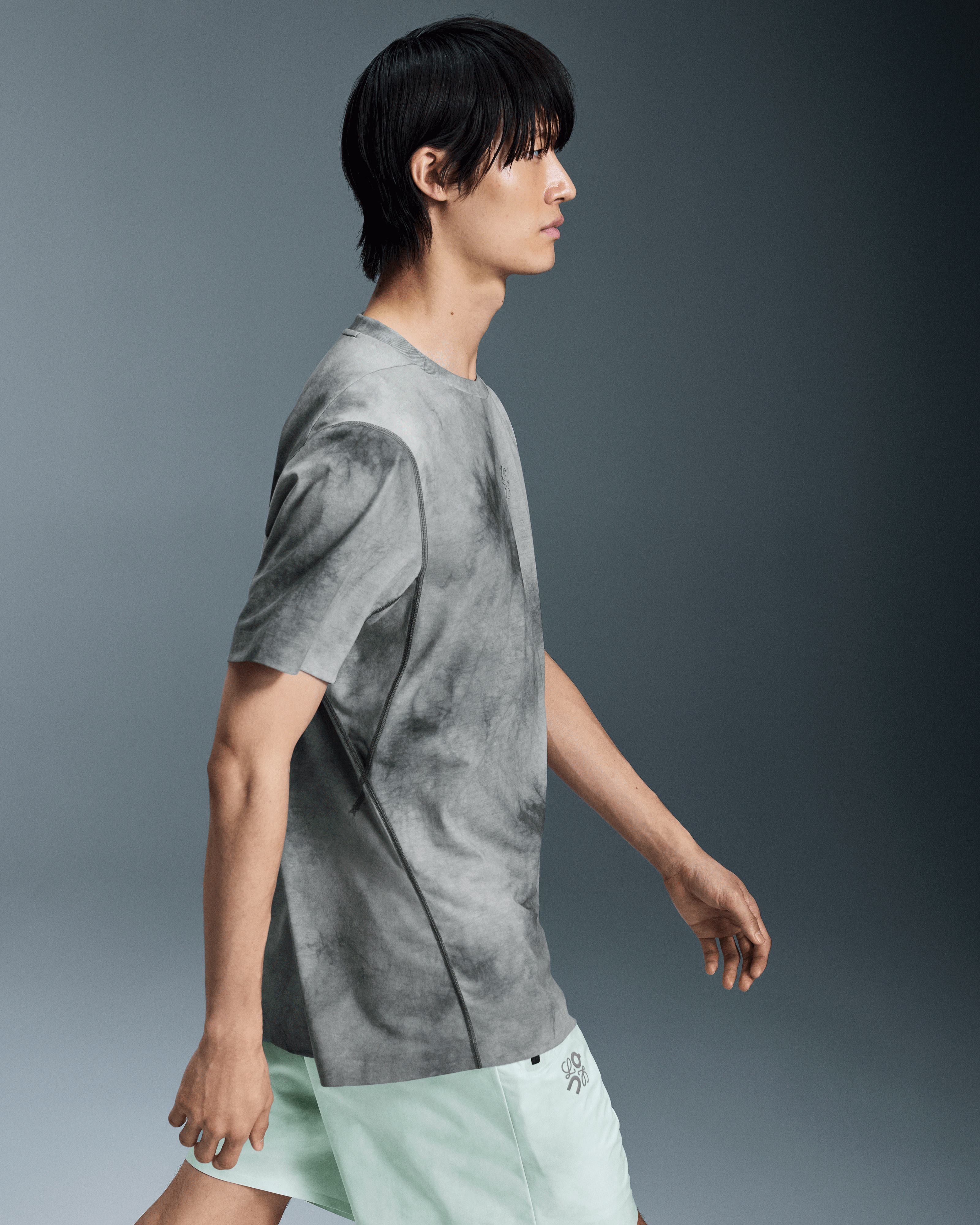 On Active T-Shirt LOEWE Grey & Multicolor Men Tops and t-shirts