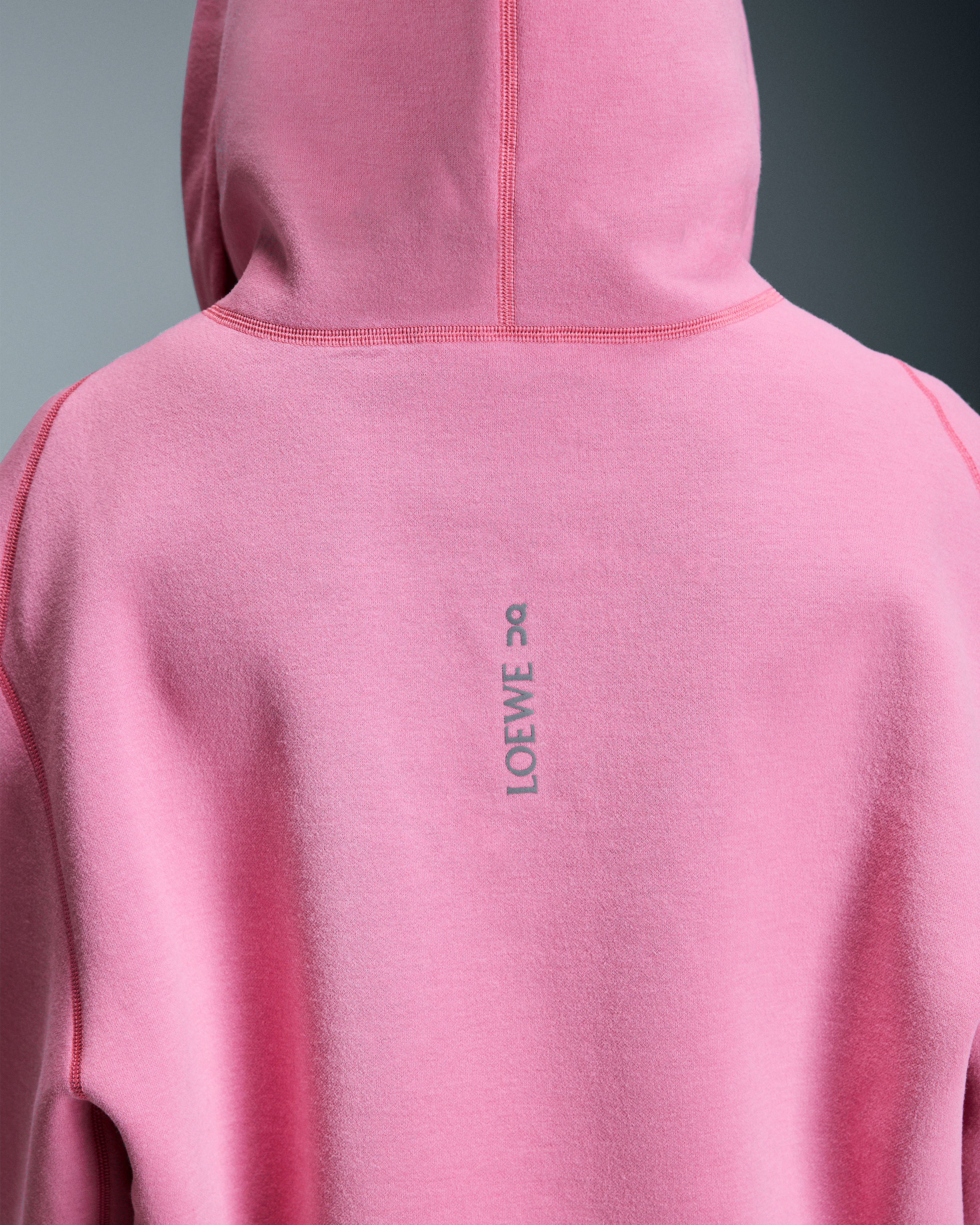 On Hoodie LOEWE Pink Unisex Hoodies and sweatshirts
