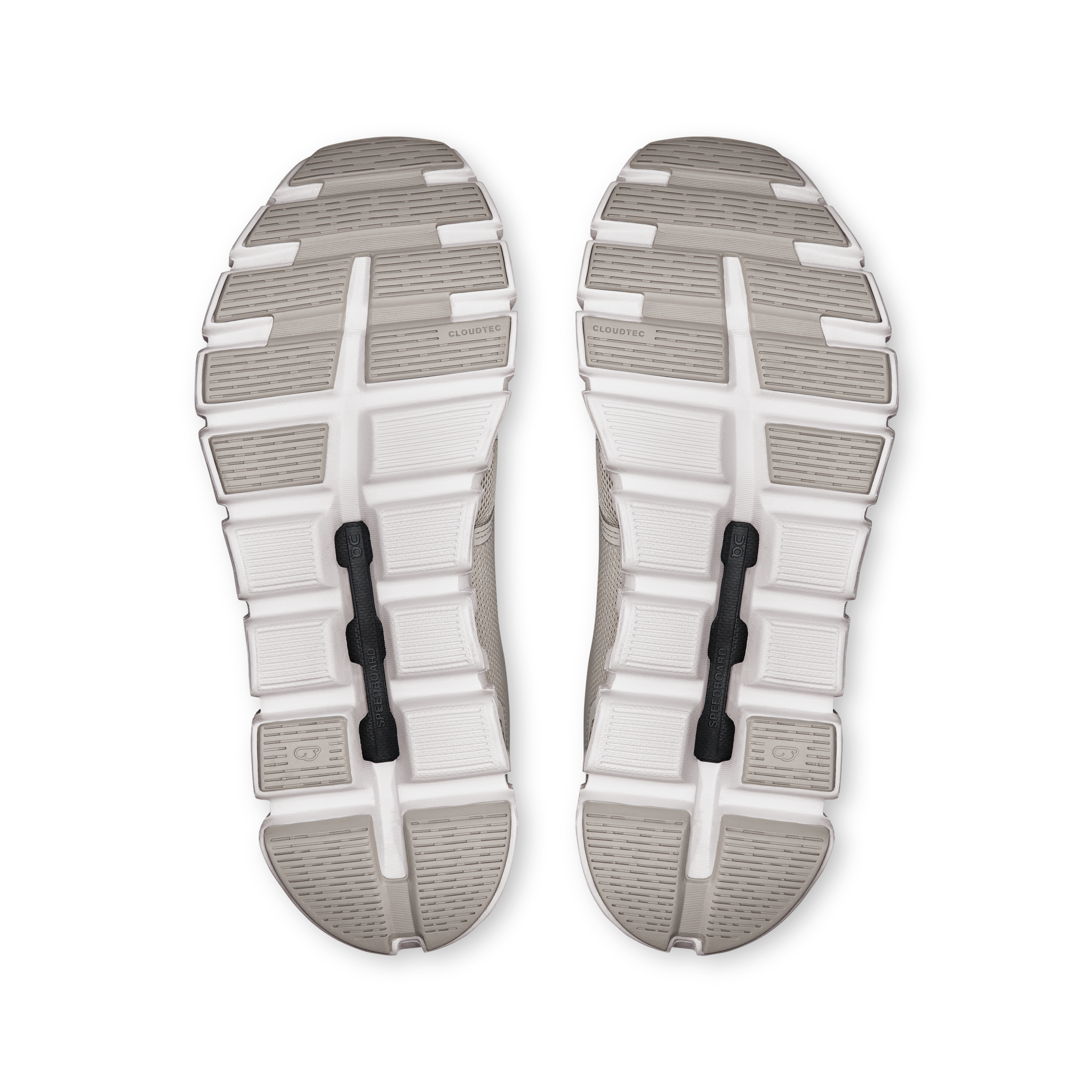 On Cloud 6 Wide Pearl & White Women Active life Shoes