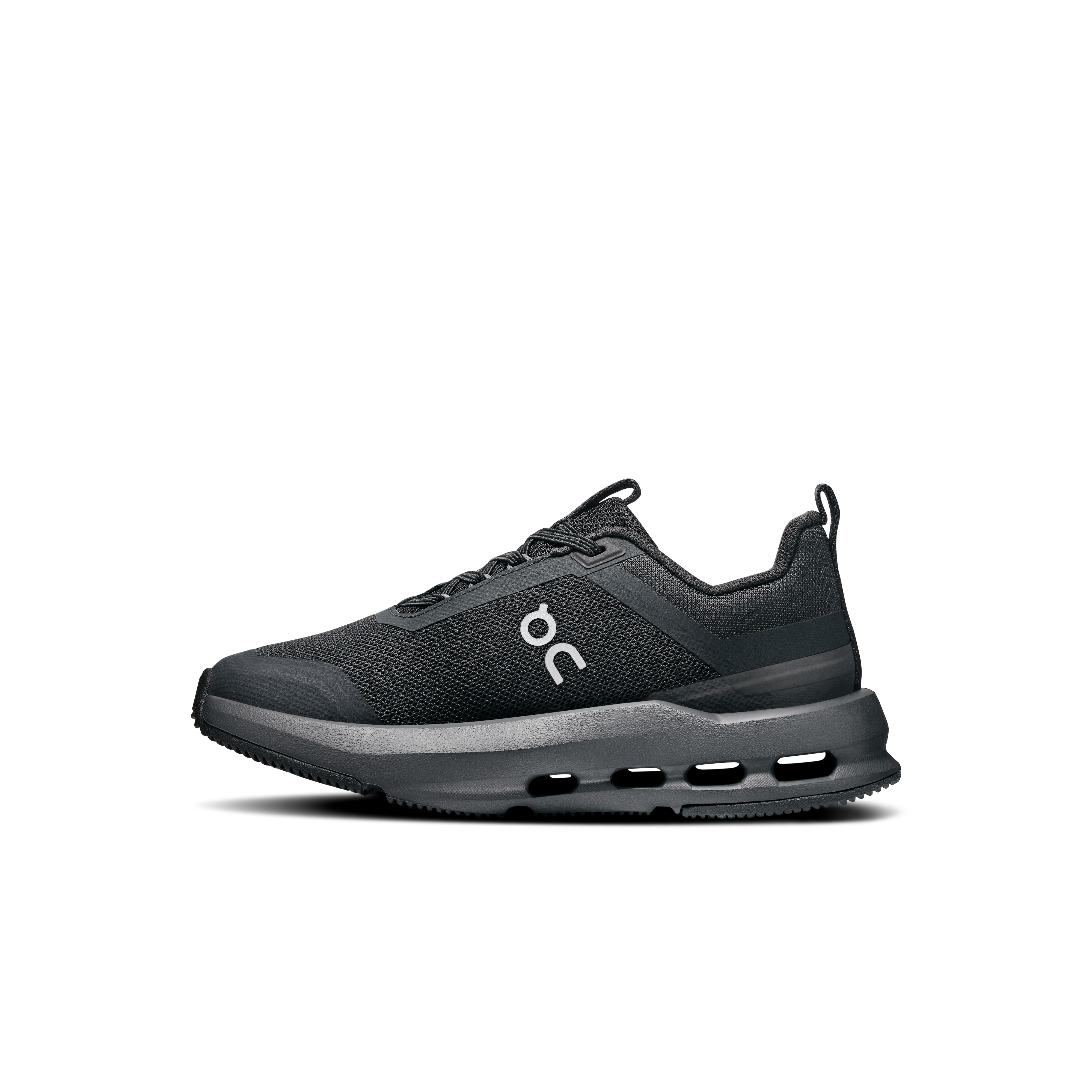 On Cloudnova Kids Black & Eclipse Kids Active life Shoes