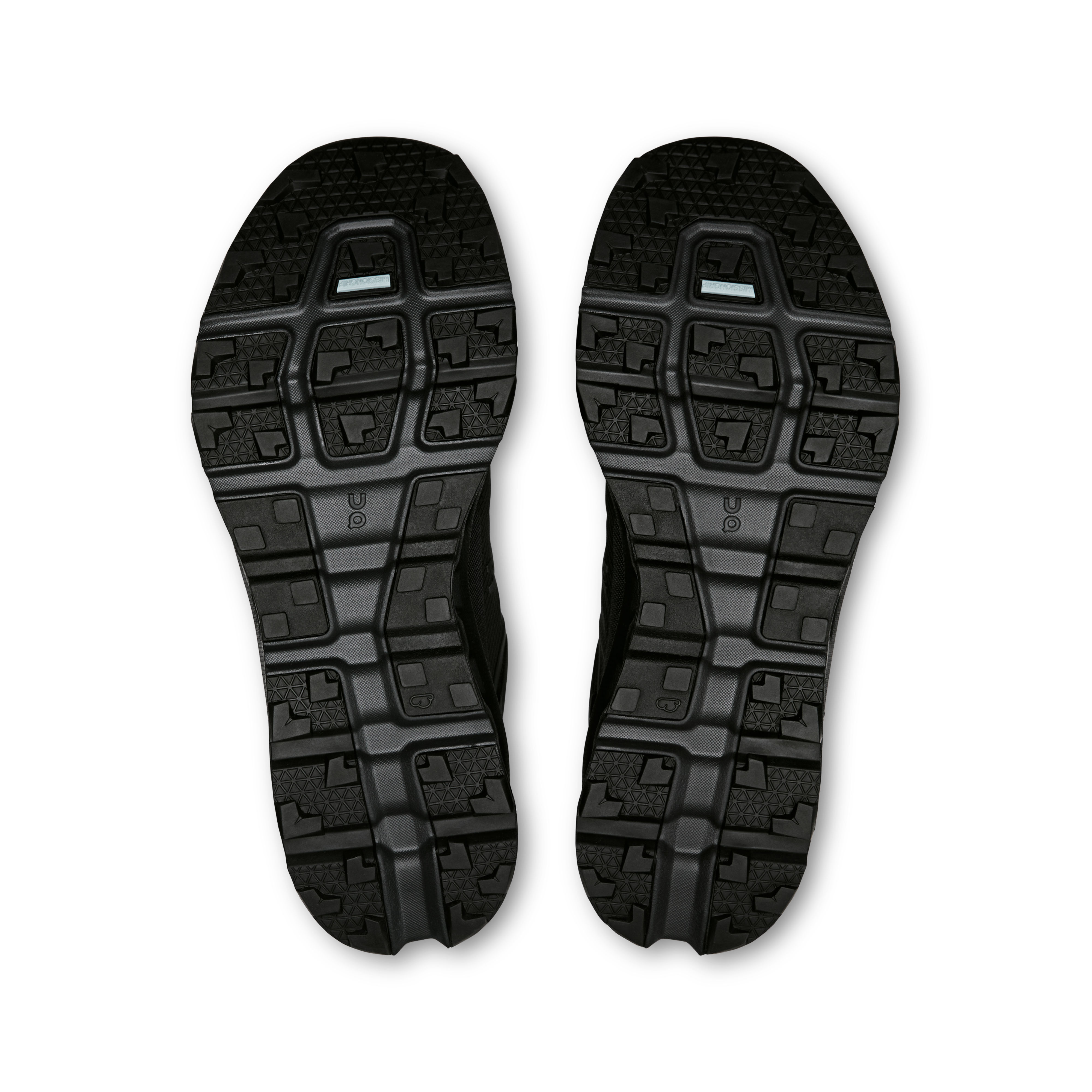 On Cloudvista 2 Black & Black Women Trail running Shoes