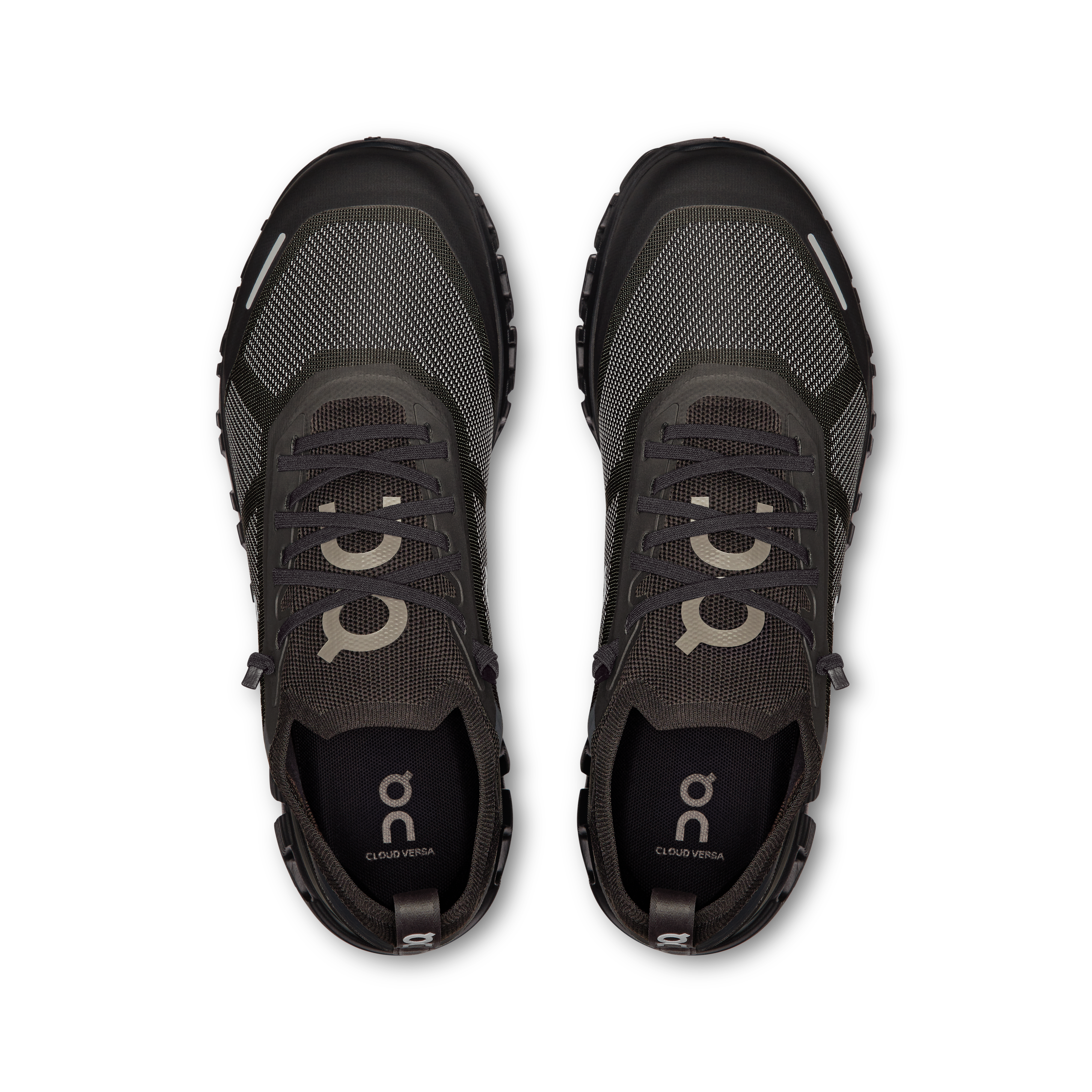 On Cloud 6 Versa Black & Eclipse Men Active life Shoes
