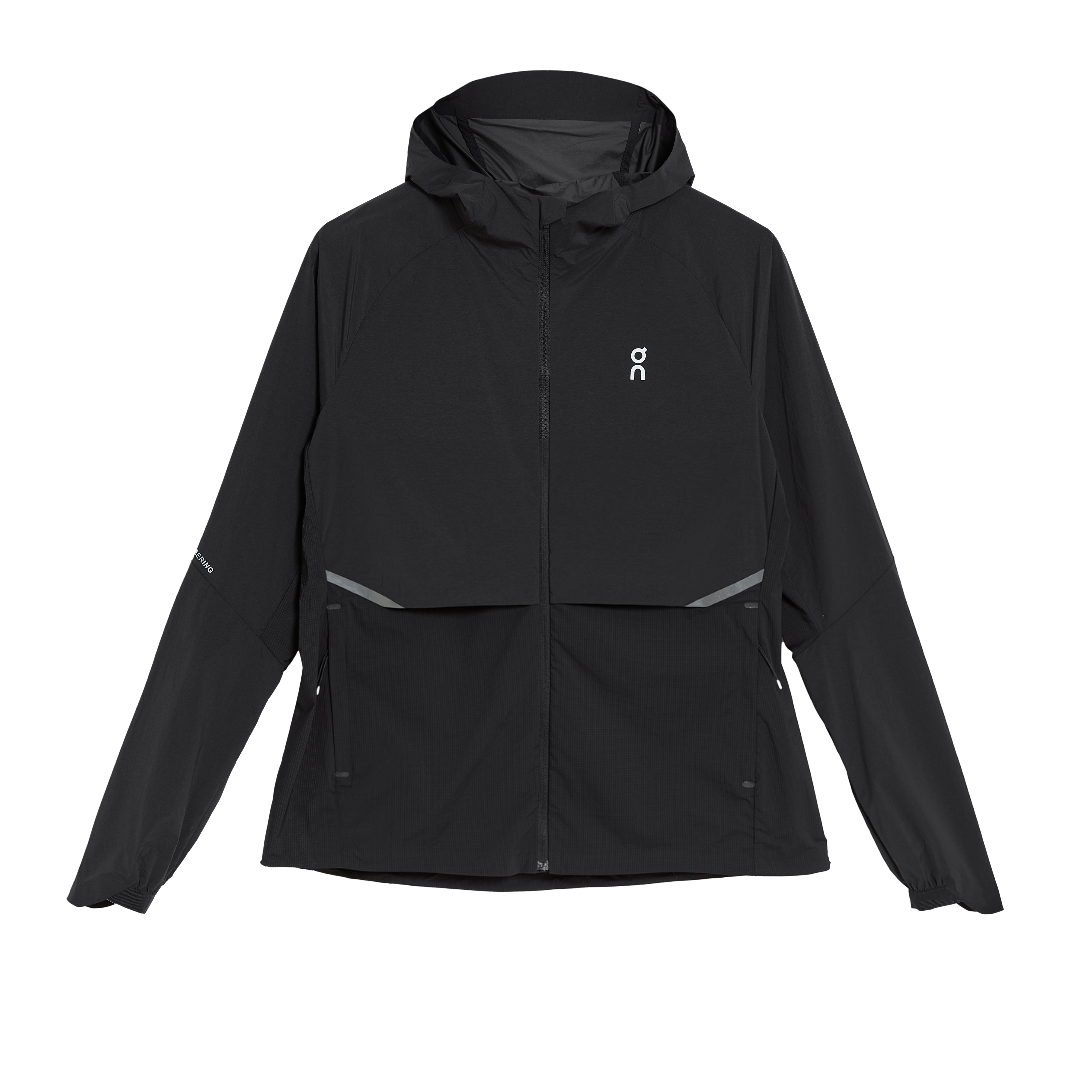 Core Jacket in Black