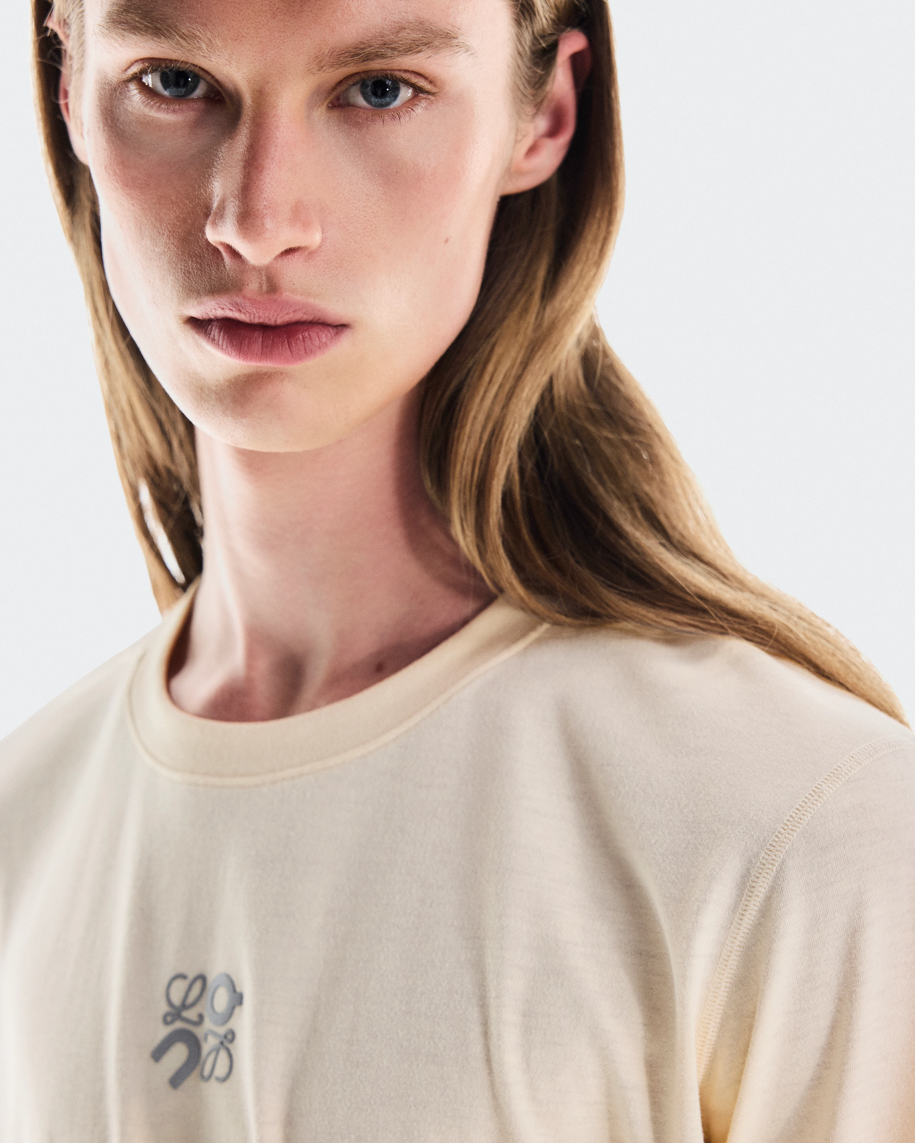 On Active T-Shirt LOEWE Ivory Unisex Tops and t-shirts