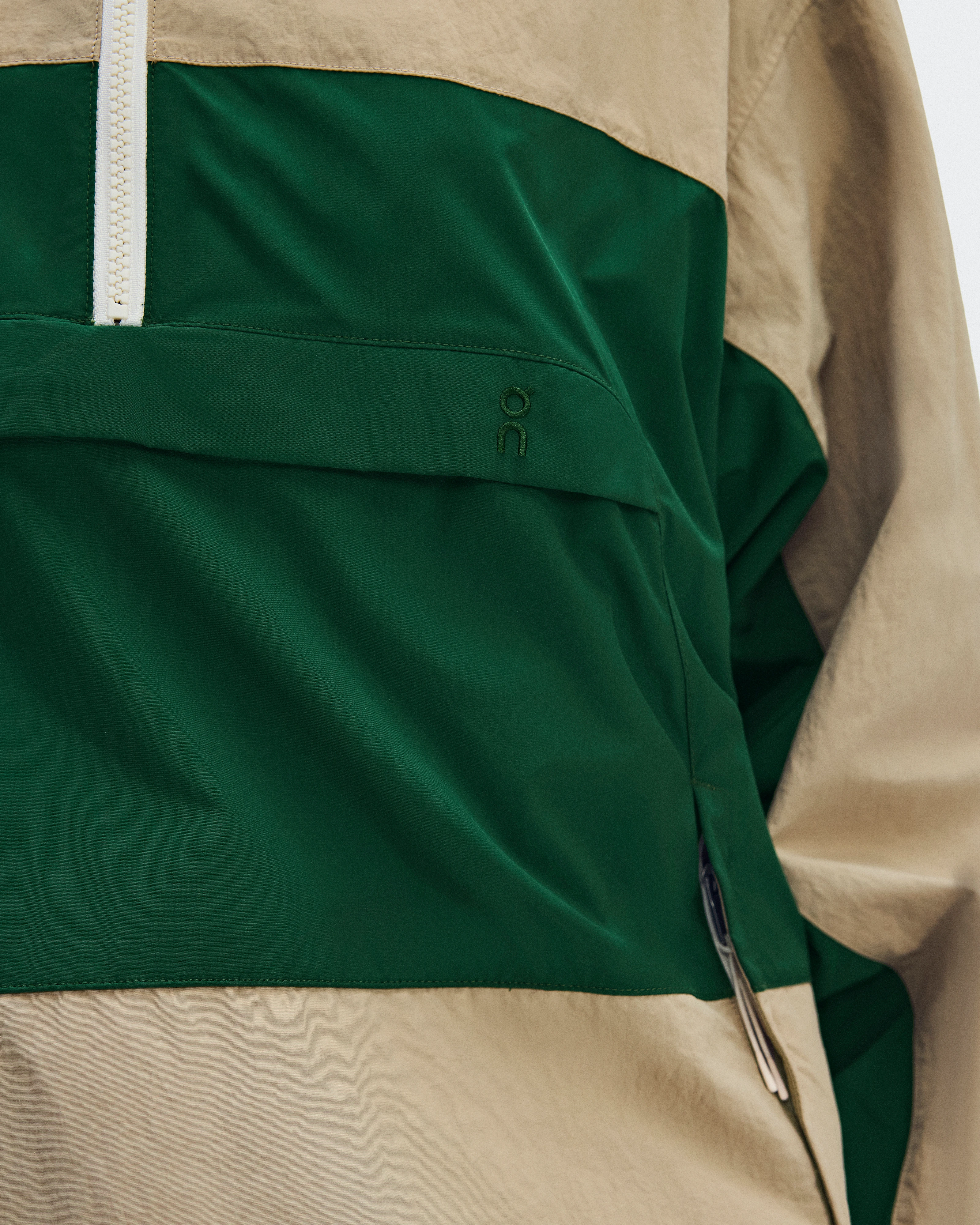 On Half-Zip Anorak Kasha Women Jackets