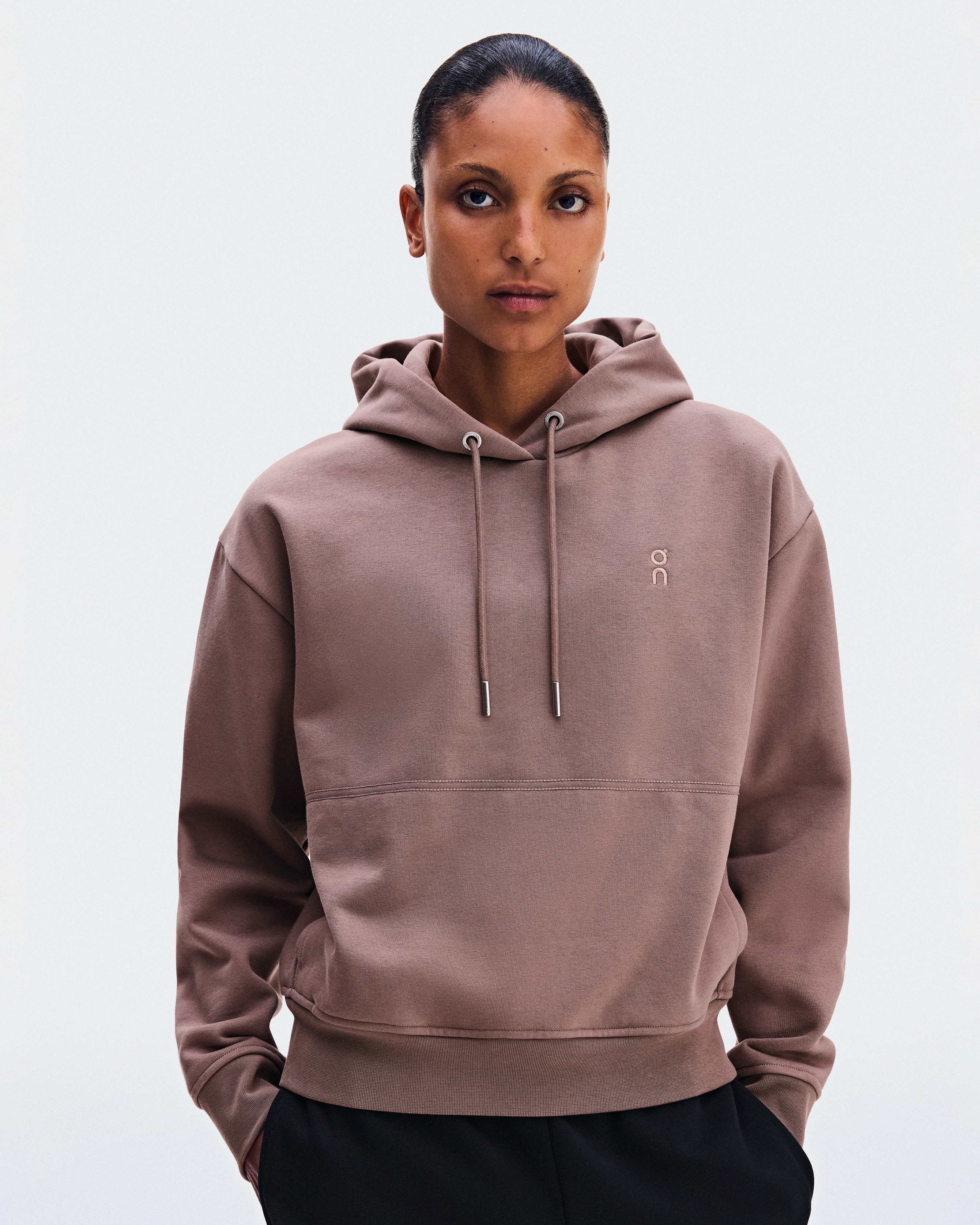 On Club Collective Hoodie Clove Women Hoodies and sweatshirts