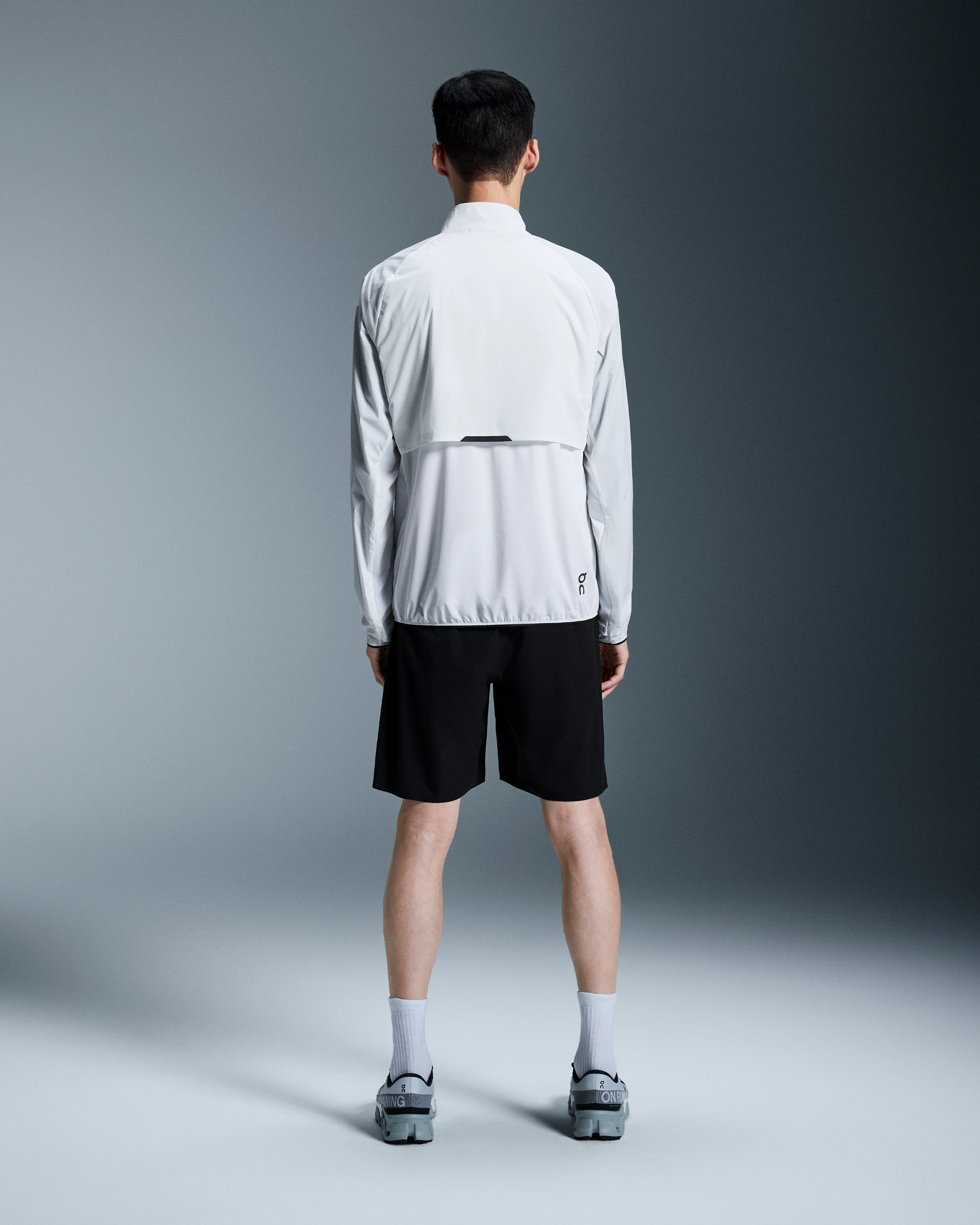On Weather Jacket Insulated White Men Jackets