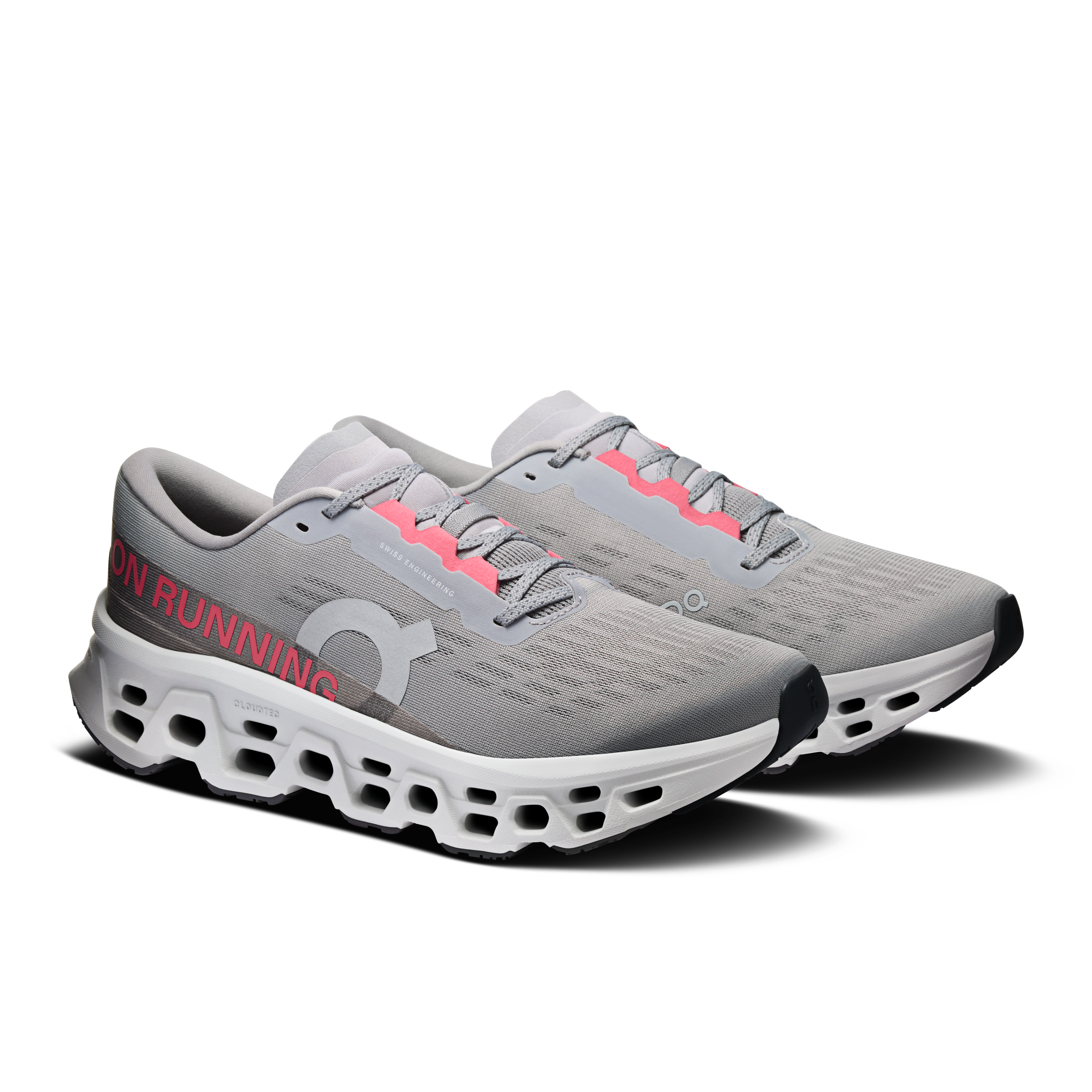 On Cloudmonster 3 Alloy & Glacier Men Road running Shoes