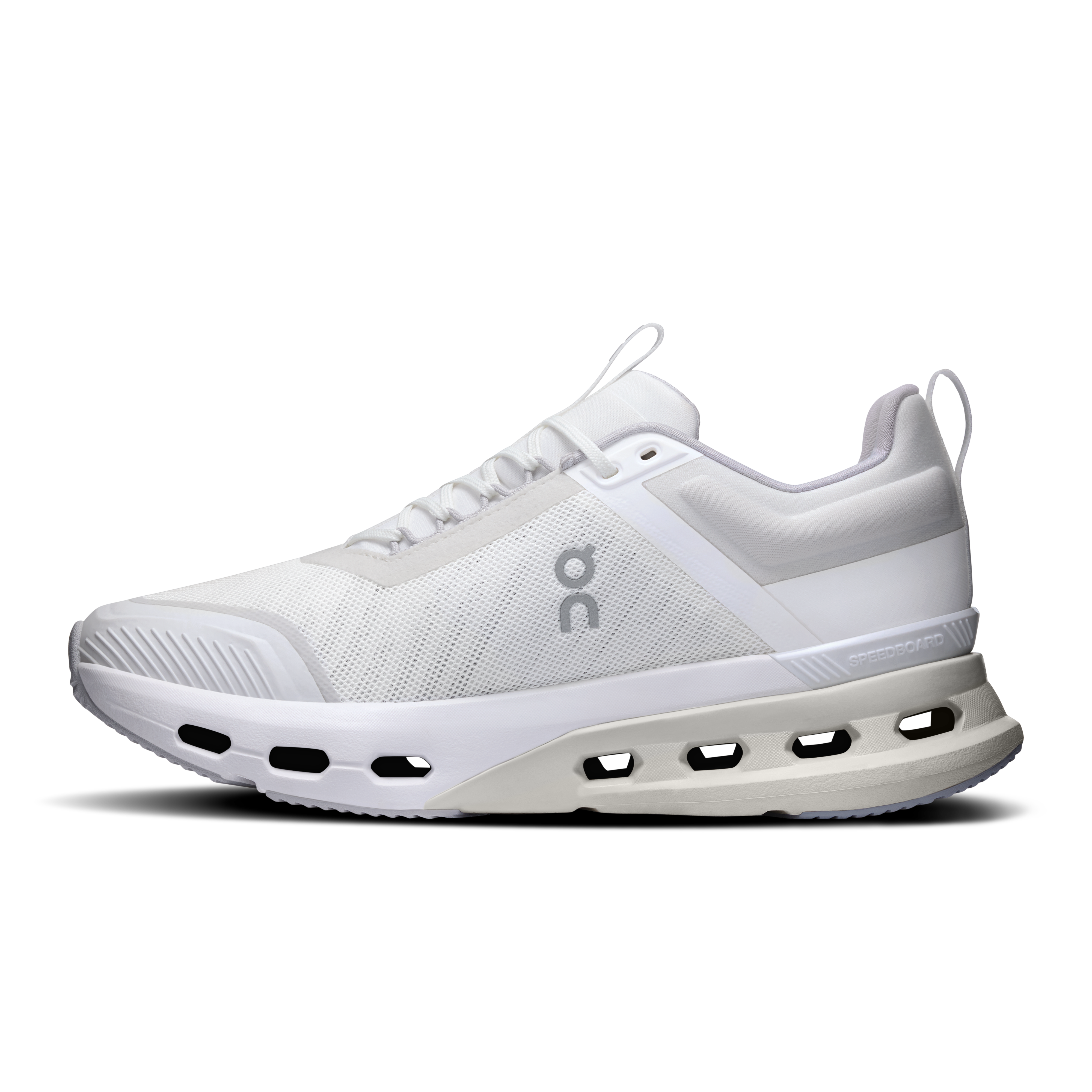 On Cloudnova X White & Glacier Women training_shoes Shoes