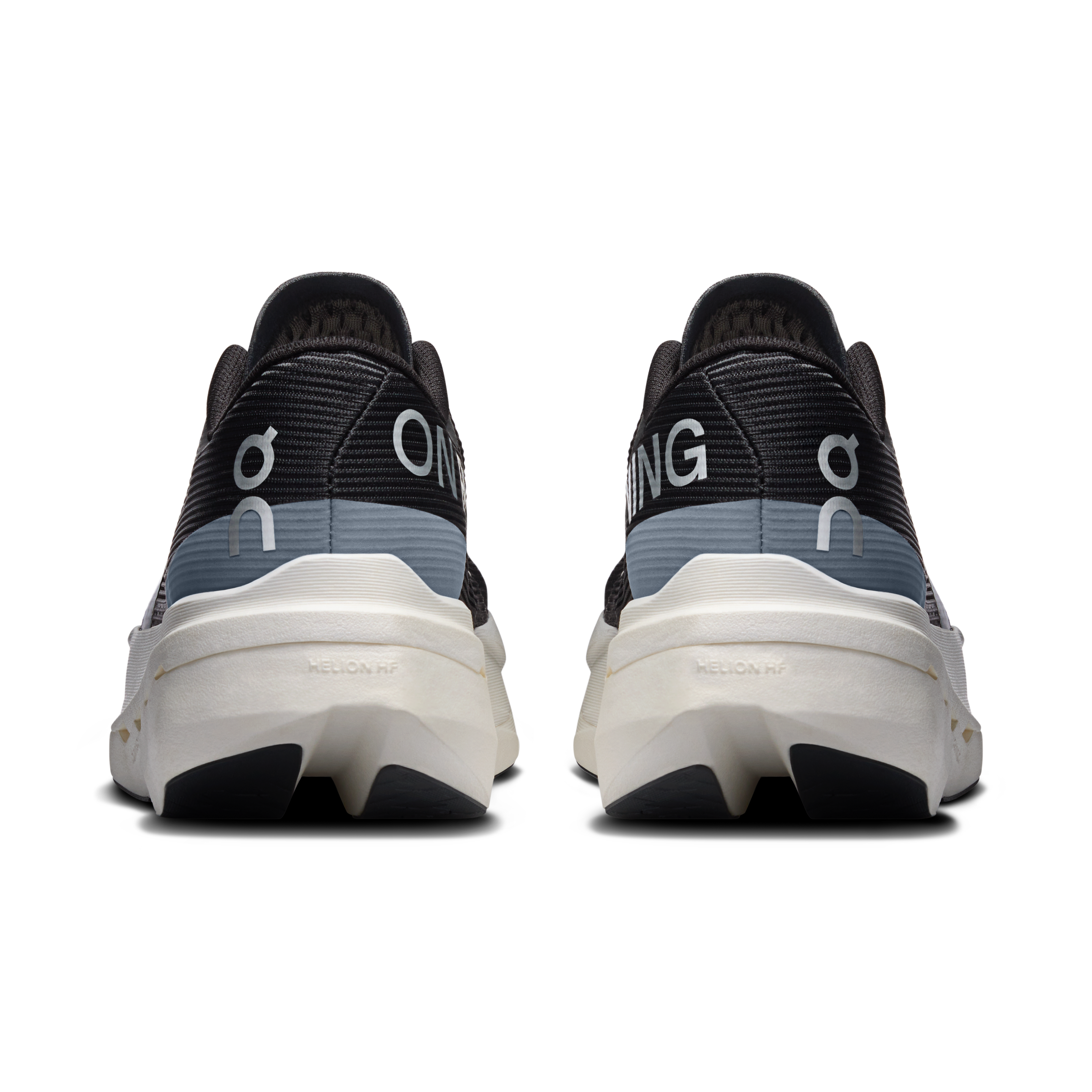 On Cloudboom Volt White & Black Women Road running Shoes