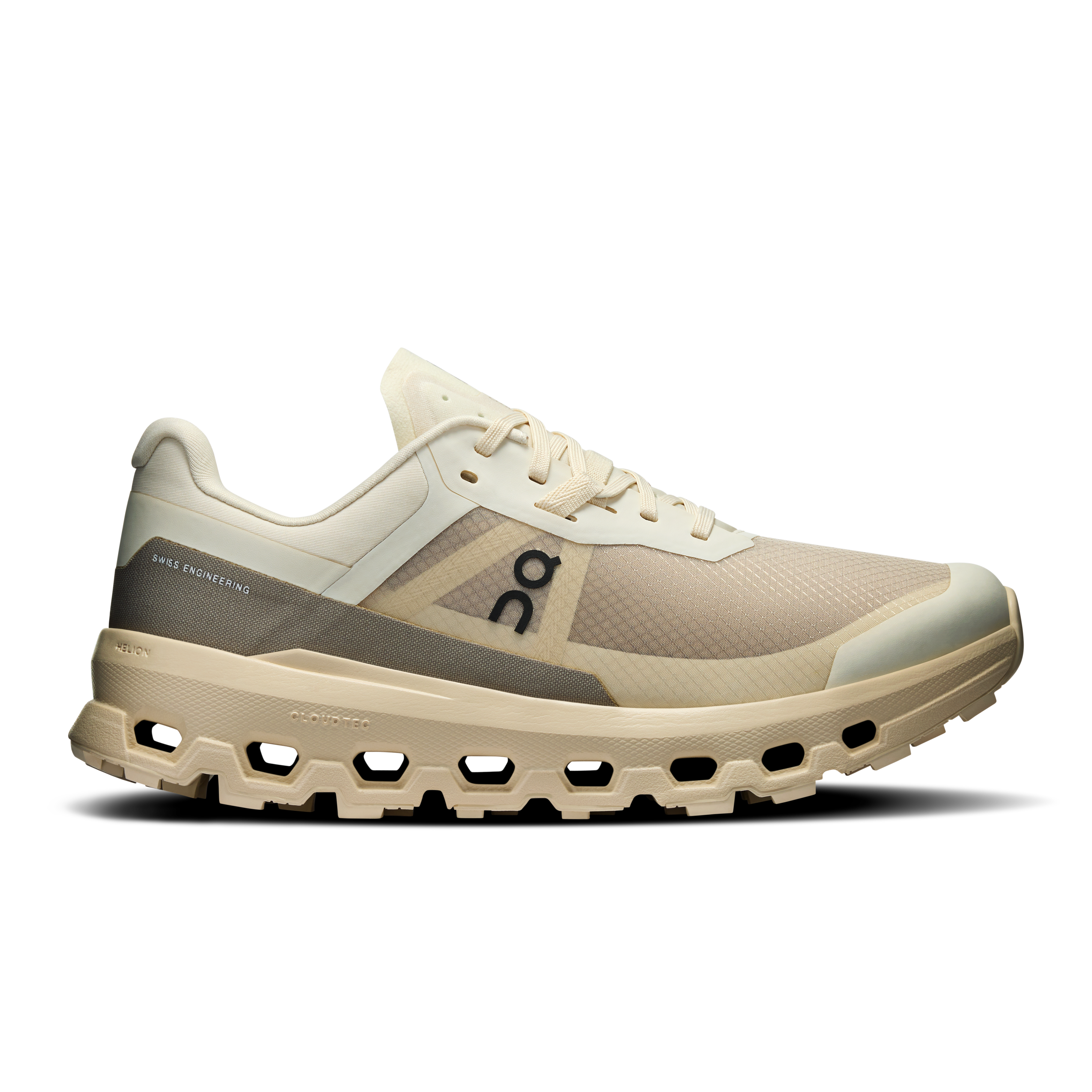 On Cloudvista 2 Cream & Desert Women – Trail running, mixed terrain, road to trail Shoes
