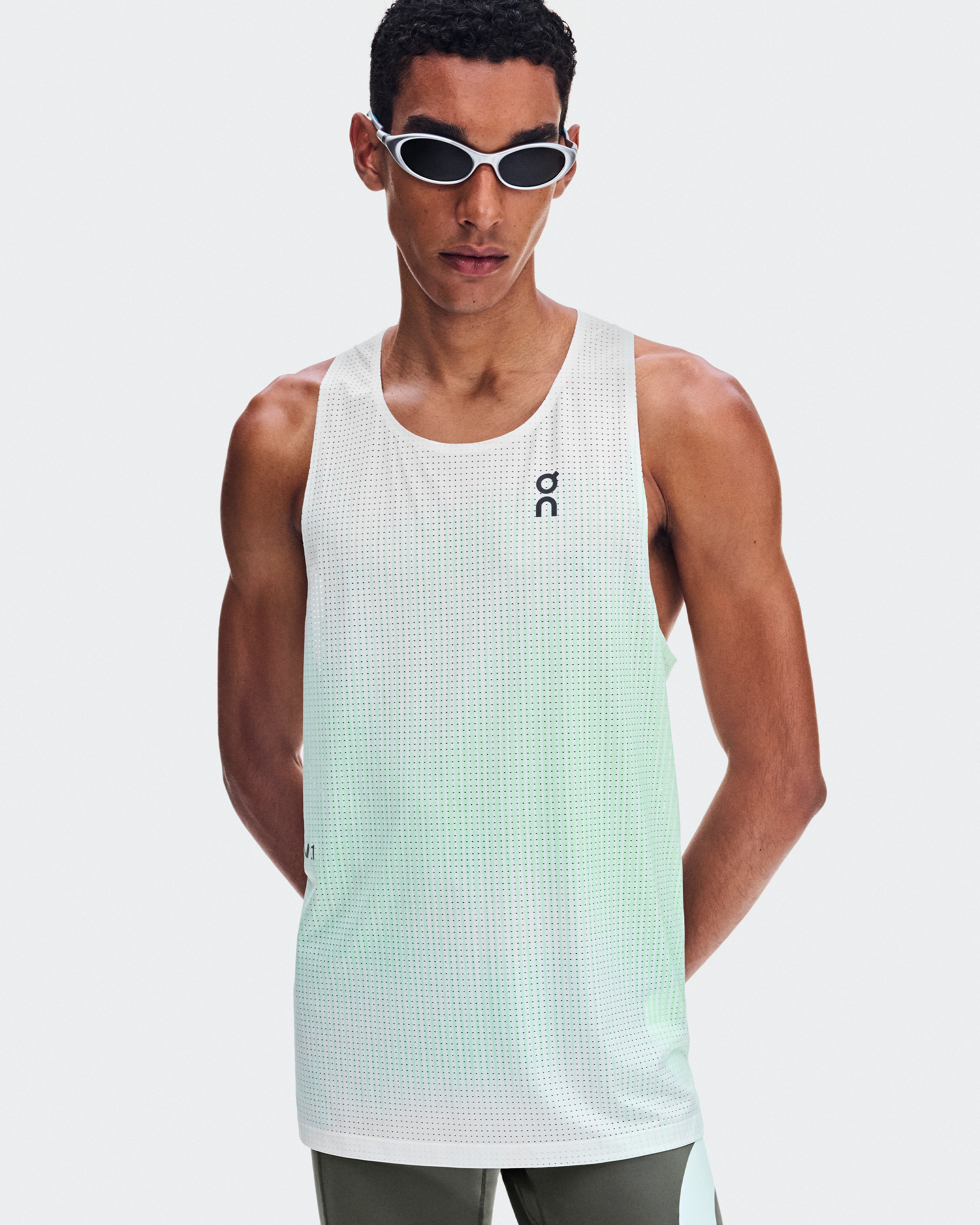 On Race Singlet LN1 Fresco Men Tops and t-shirts