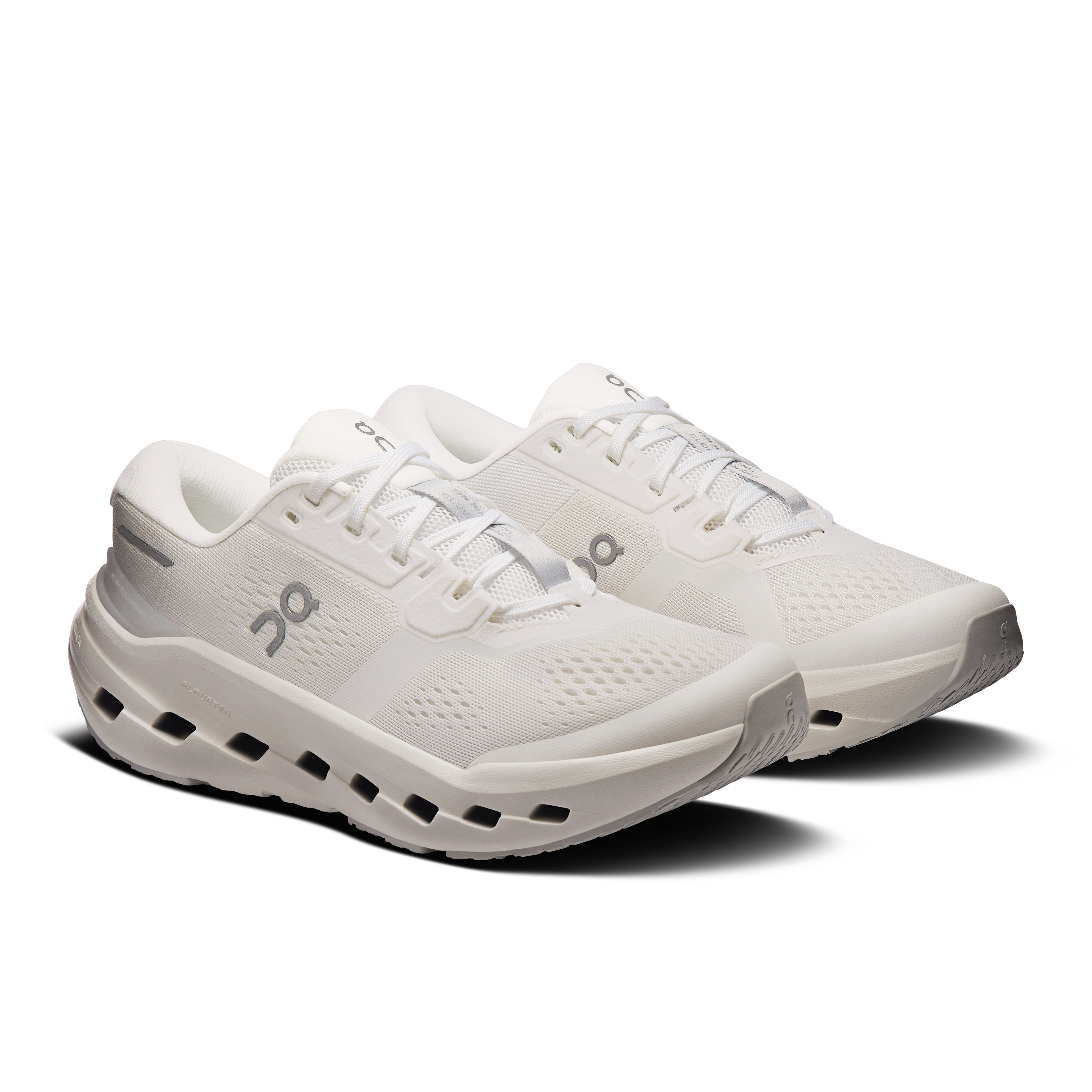 On Cloudrunner 3 White & Ivory Women Road running Shoes
