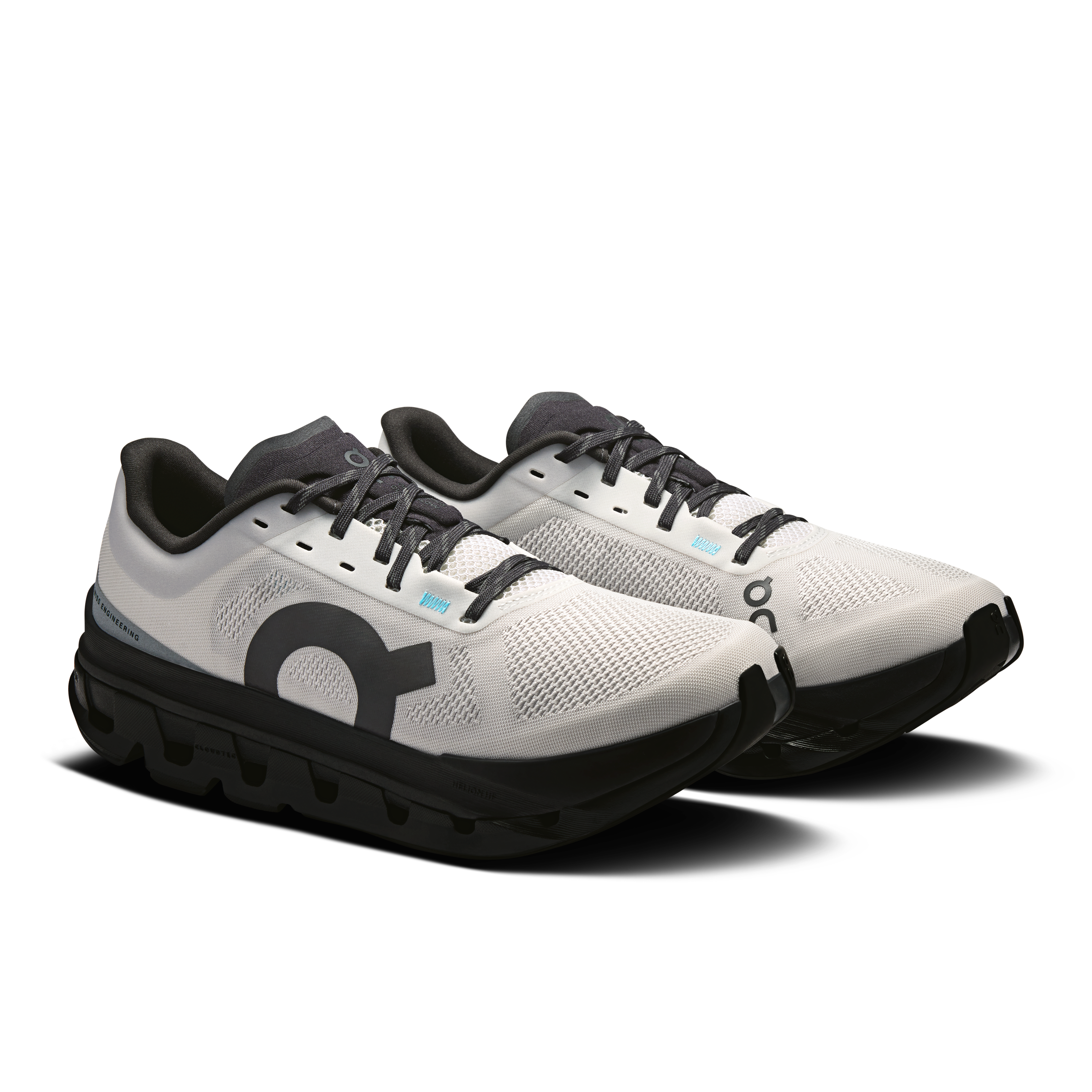 On Cloudflow 5 Lumos Glacier & Black Women Road running Shoes