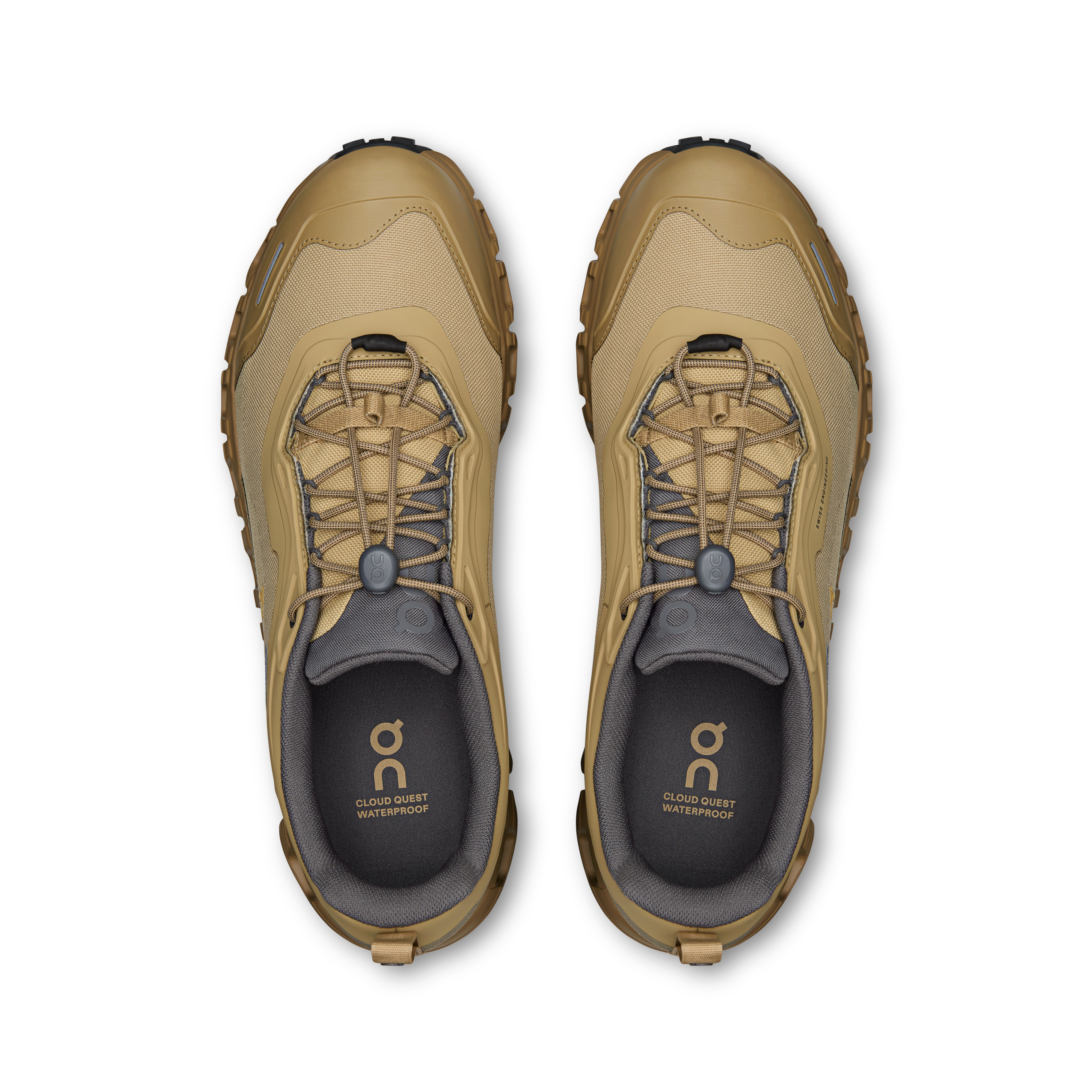 On Cloud 6 Geo Waterproof Chai & Chai Men Active life Shoes