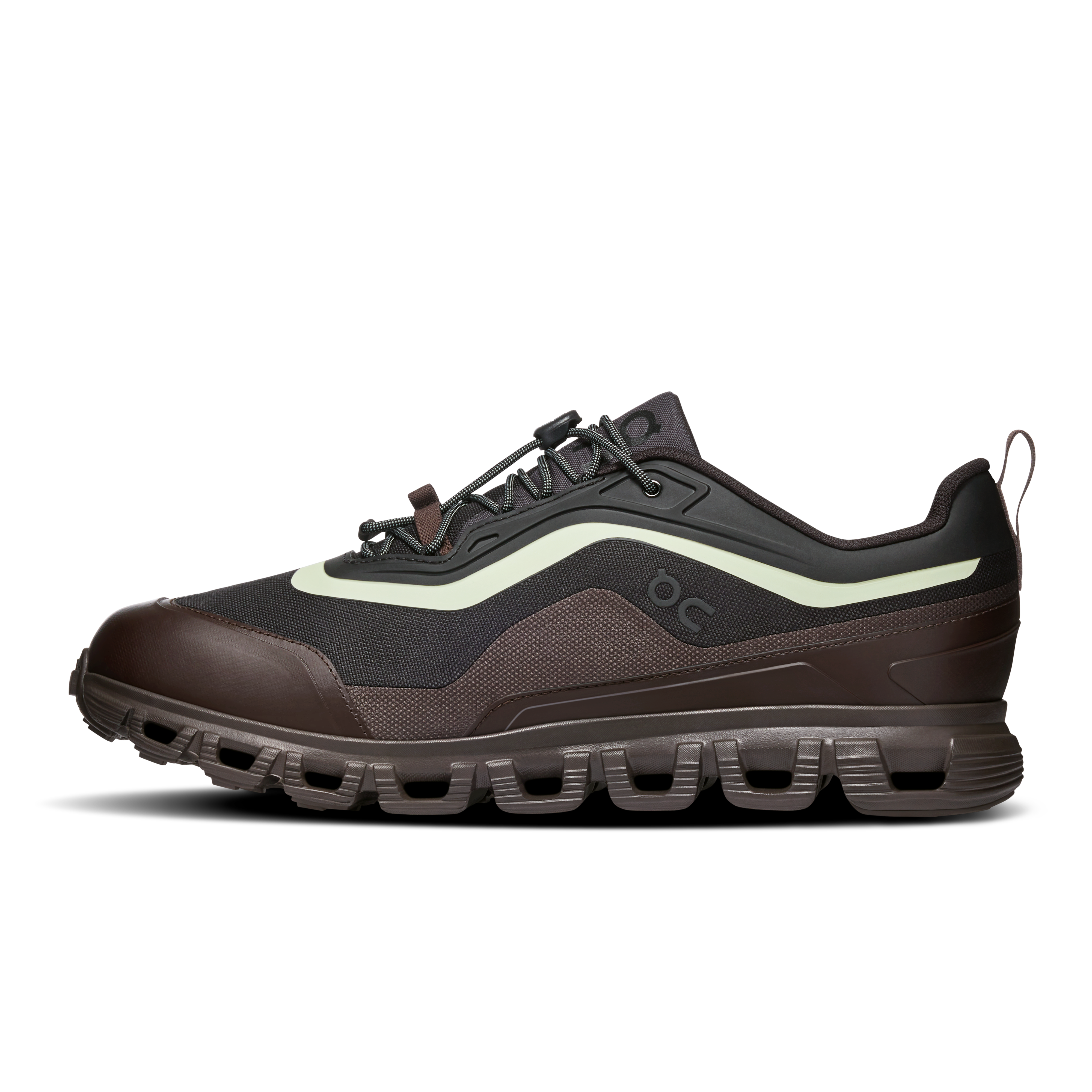 On Cloud 6 Geo Waterproof Black & Lima Men Active life Shoes