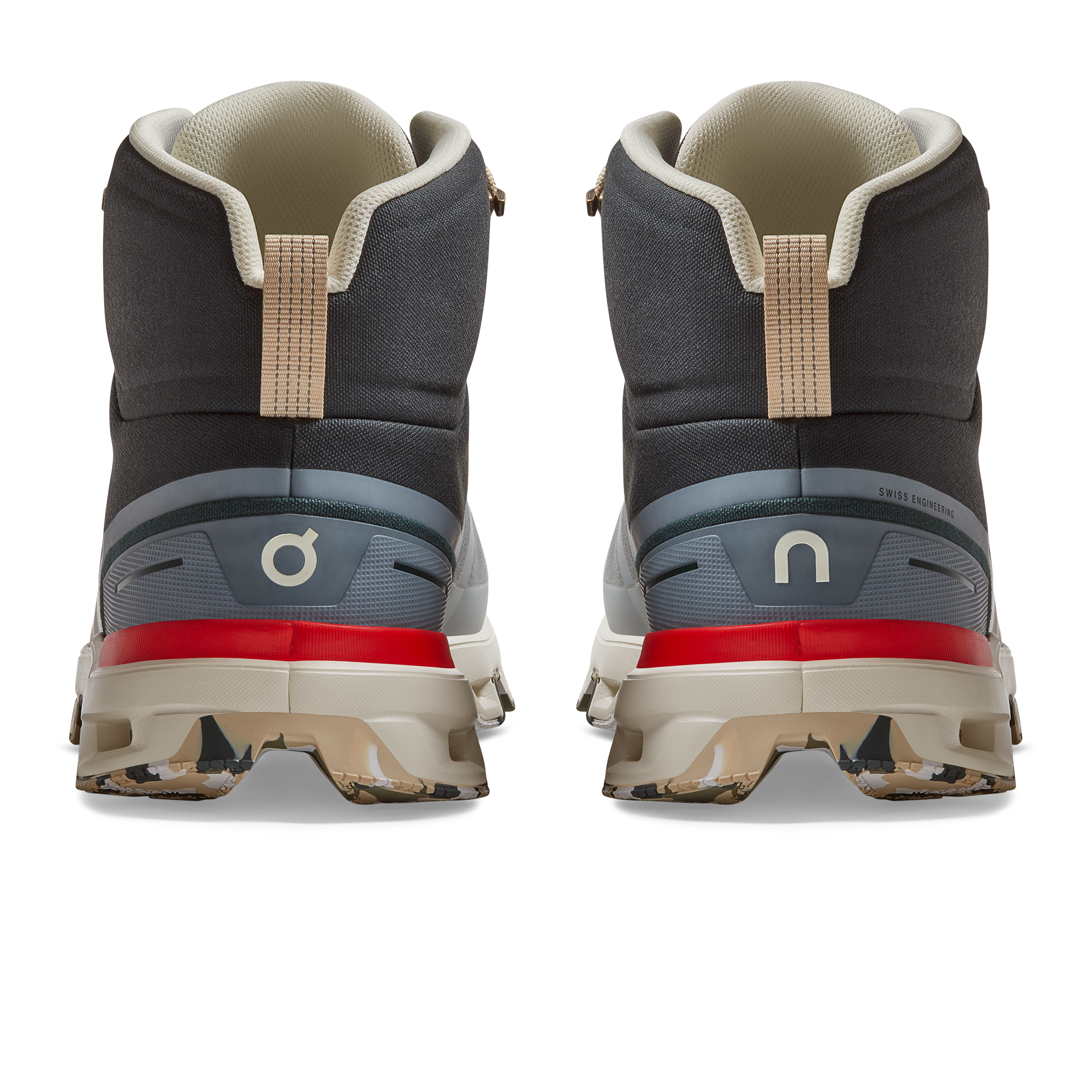 On Cloudrock LOEWE Gradient Khaki Men Hiking Shoes