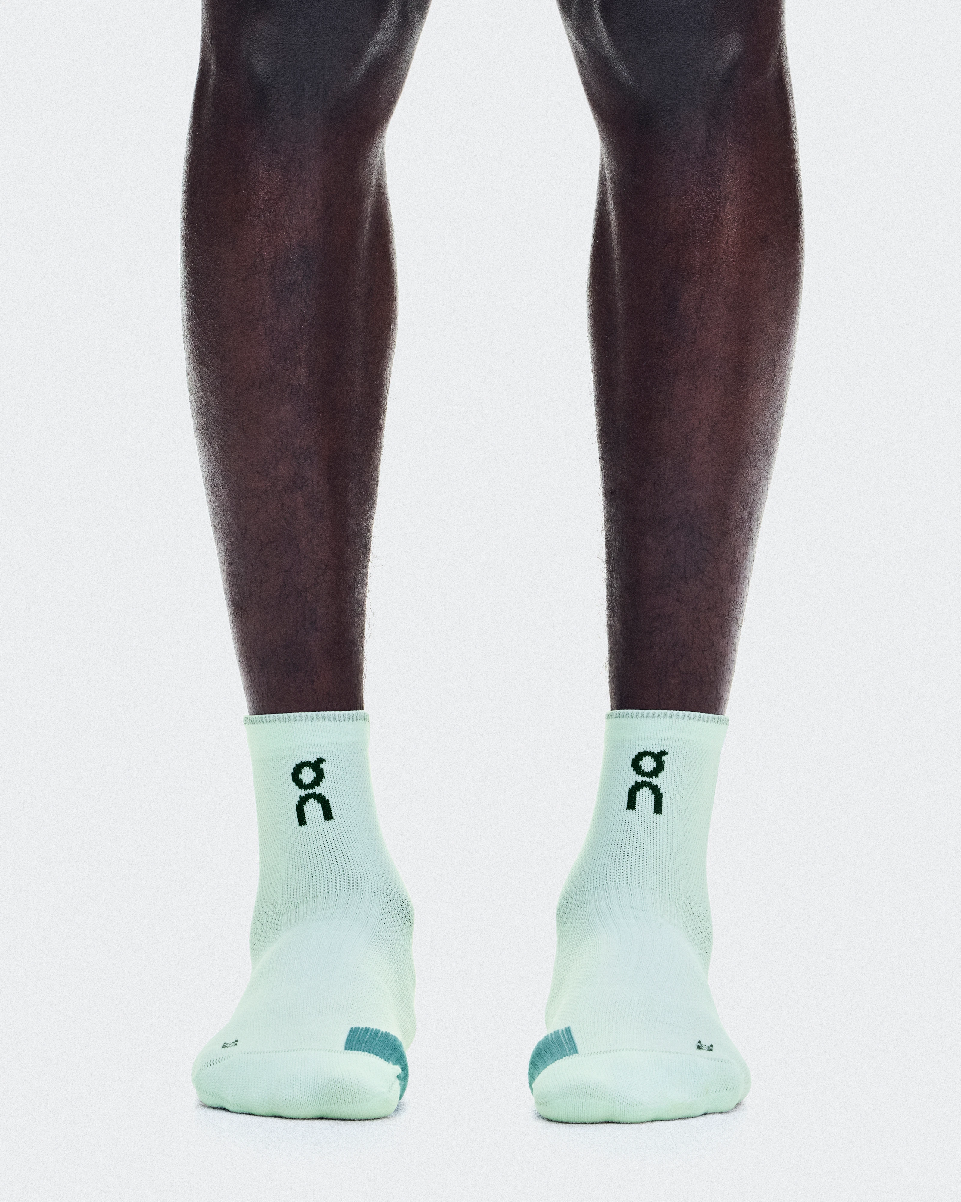 On Performance Run Sock Mid Flurry & Storm Unisex Socks